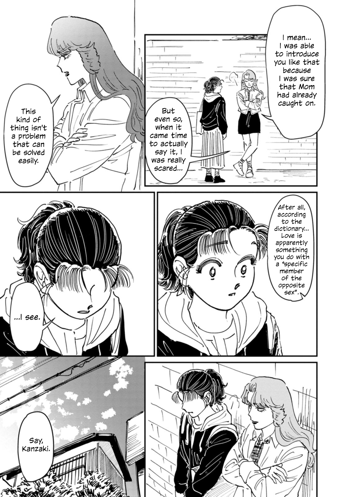 Read The Delinquent and the Transfer Student EN Manga Online