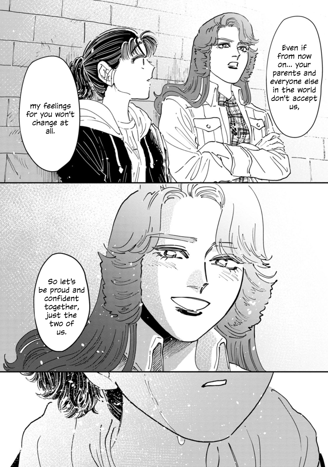 Read The Delinquent and the Transfer Student EN Manga Online