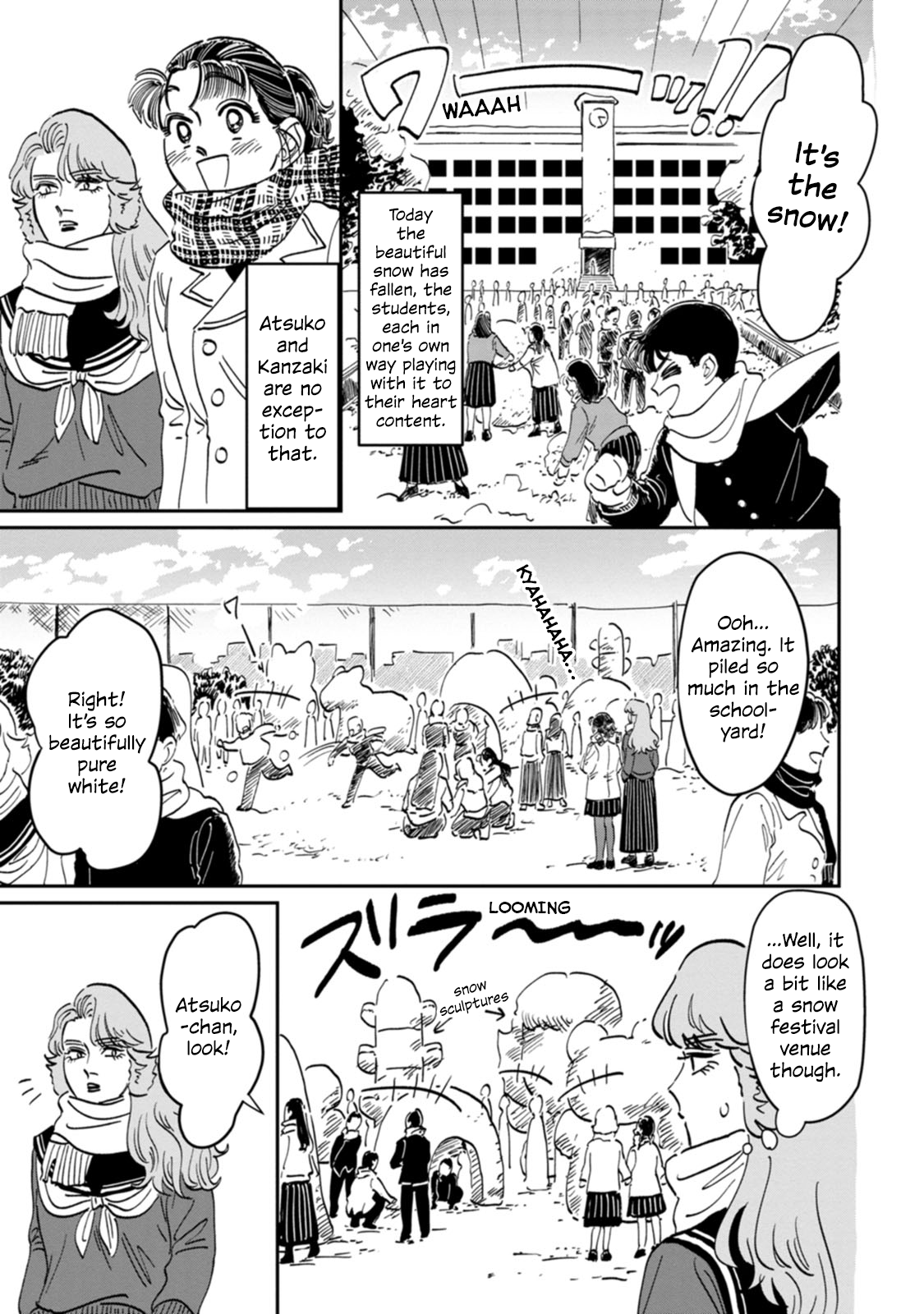 Read The Delinquent and the Transfer Student EN Manga Online