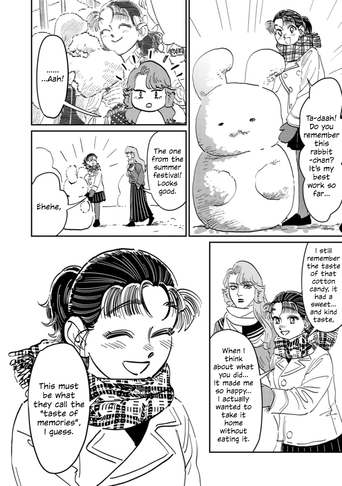 Read The Delinquent and the Transfer Student EN Manga Online