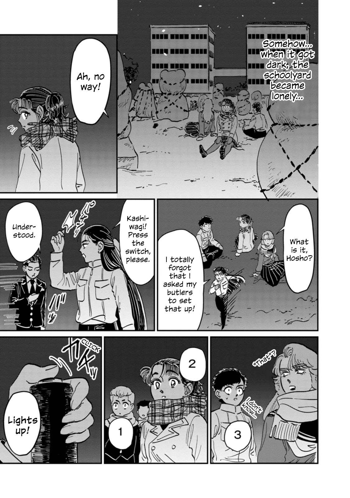 Read The Delinquent and the Transfer Student EN Manga Online