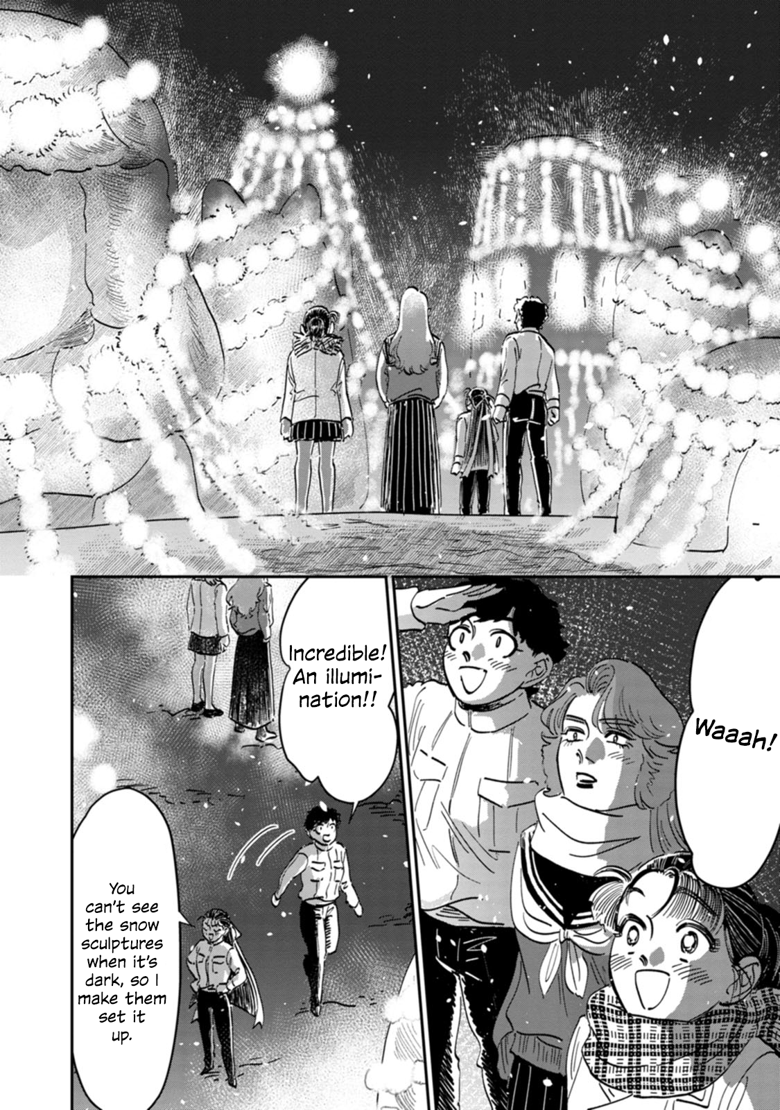 Read The Delinquent and the Transfer Student EN Manga Online