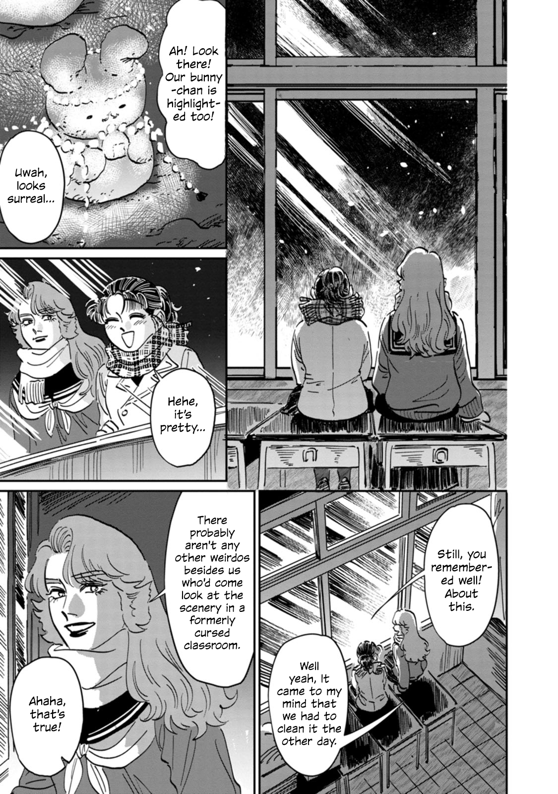 Read The Delinquent and the Transfer Student EN Manga Online