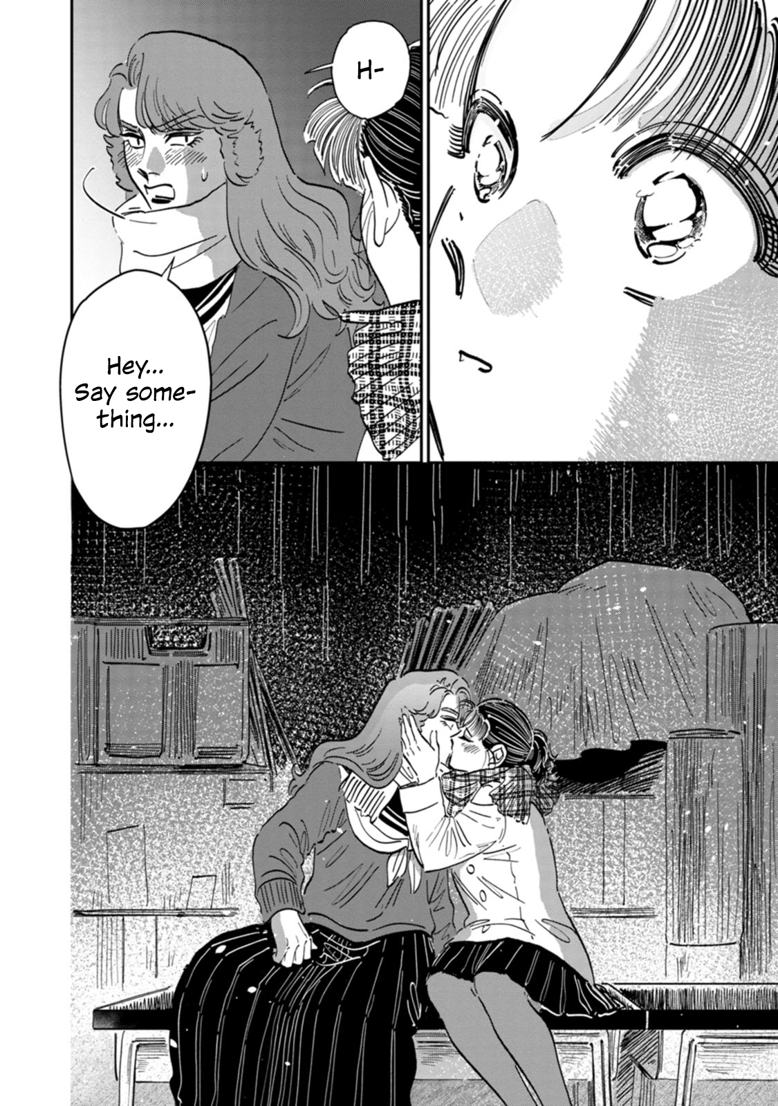 Read The Delinquent and the Transfer Student EN Manga Online