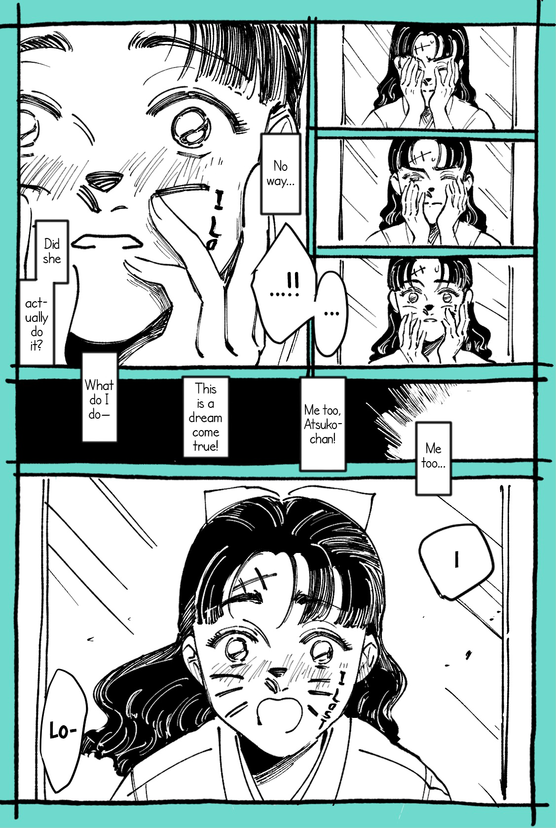 Read The Delinquent and the Transfer Student EN Manga Online