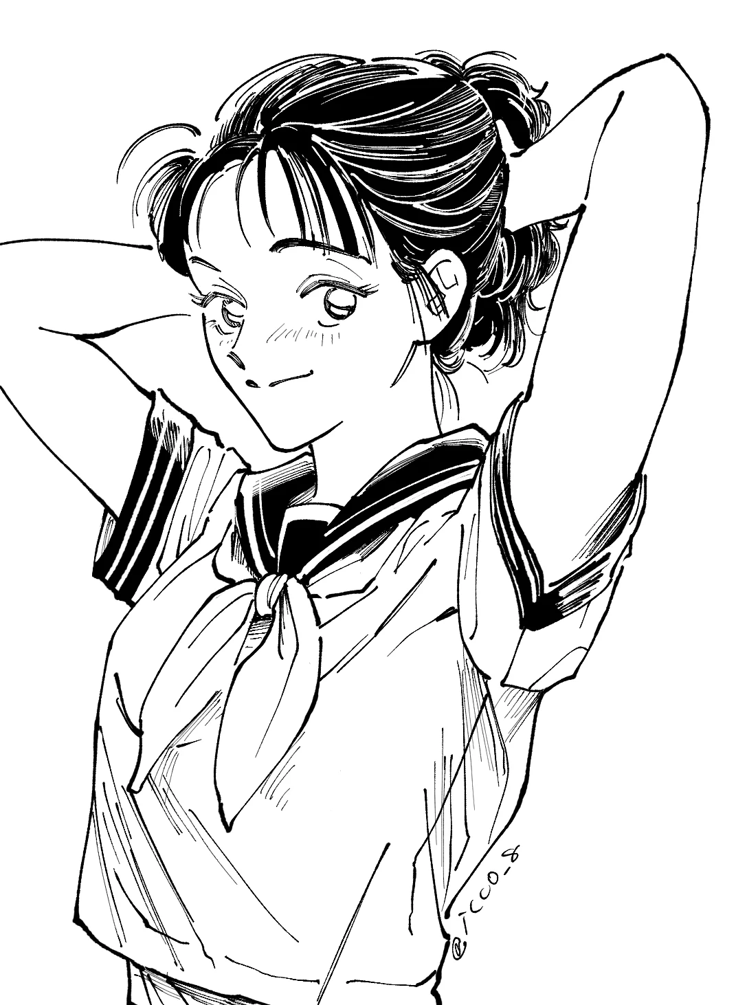 Read The Delinquent and the Transfer Student EN Manga Online