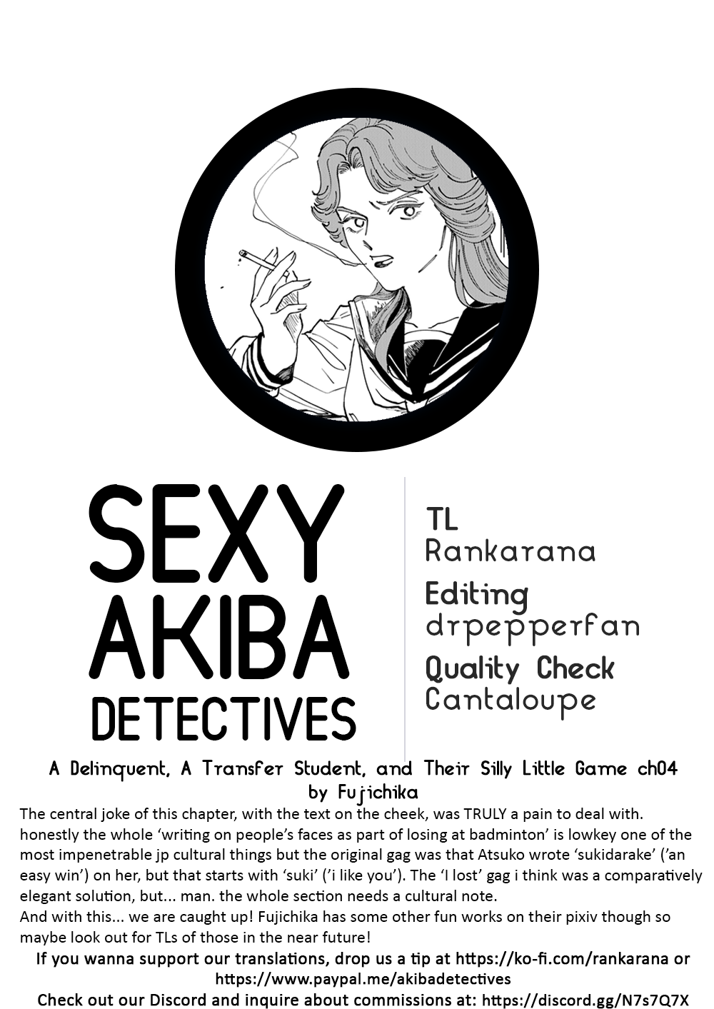 Read The Delinquent and the Transfer Student EN Manga Online