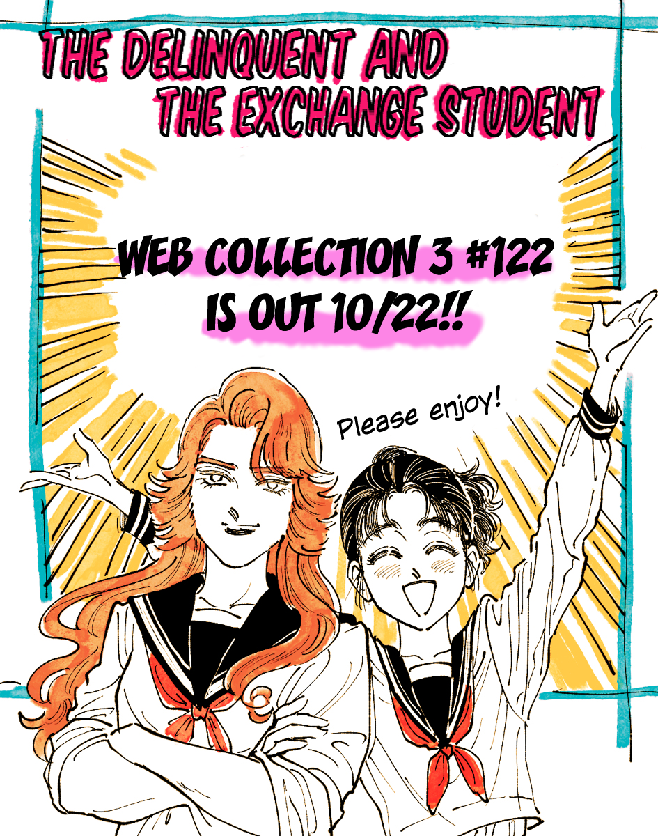 Read The Delinquent and the Transfer Student EN Manga Online
