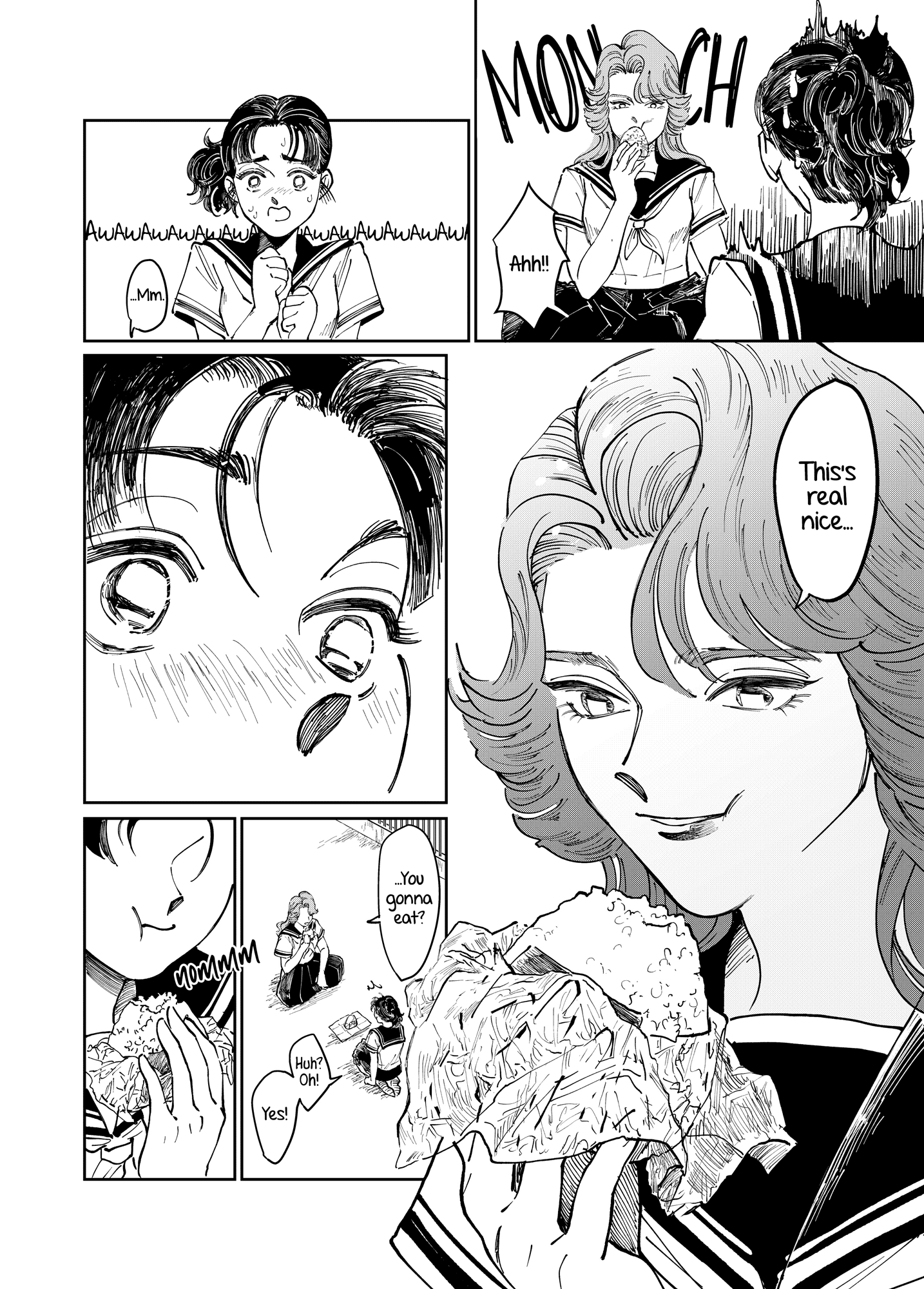 Read The Delinquent and the Transfer Student EN Manga Online