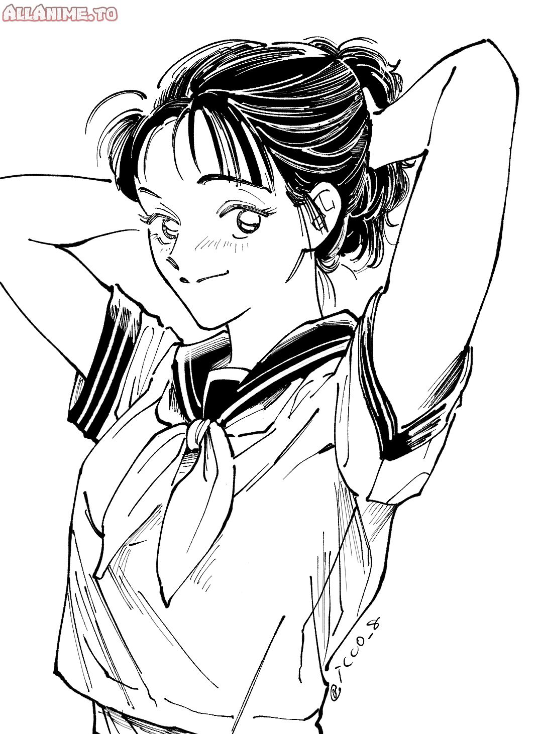 Read The Delinquent and the Transfer Student EN Manga Online