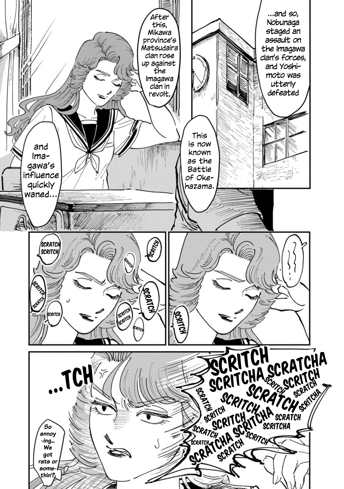 Read The Delinquent and the Transfer Student EN Manga Online