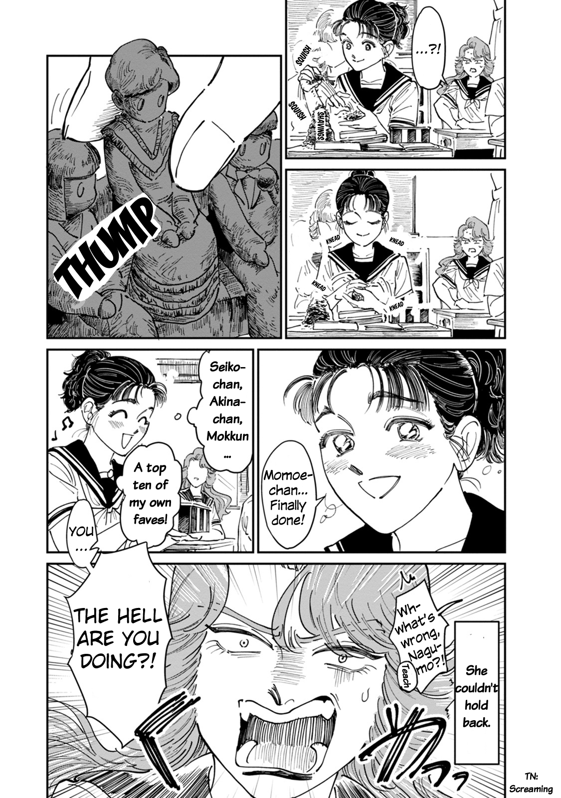 Read The Delinquent and the Transfer Student EN Manga Online