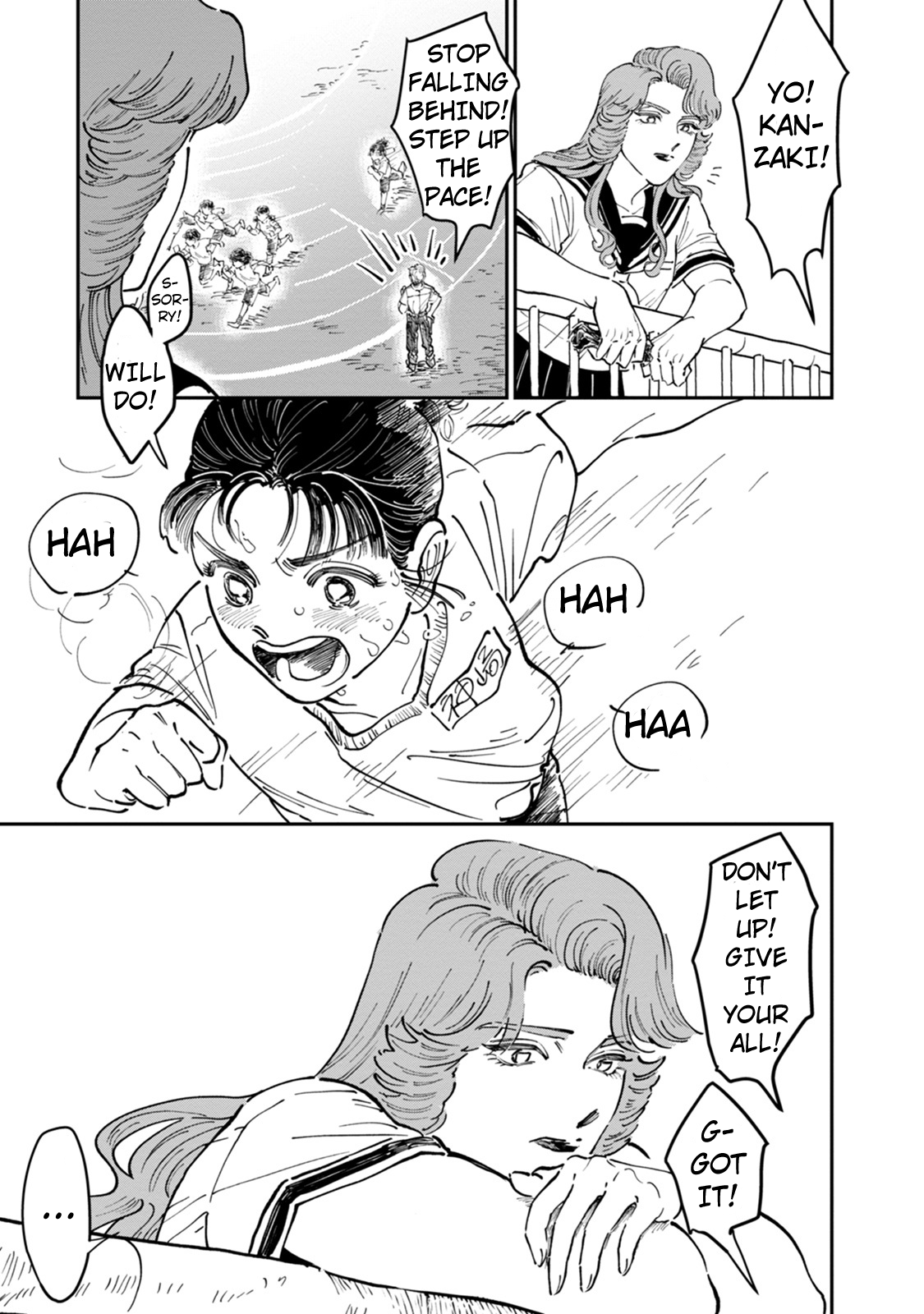 Read The Delinquent and the Transfer Student EN Manga Online