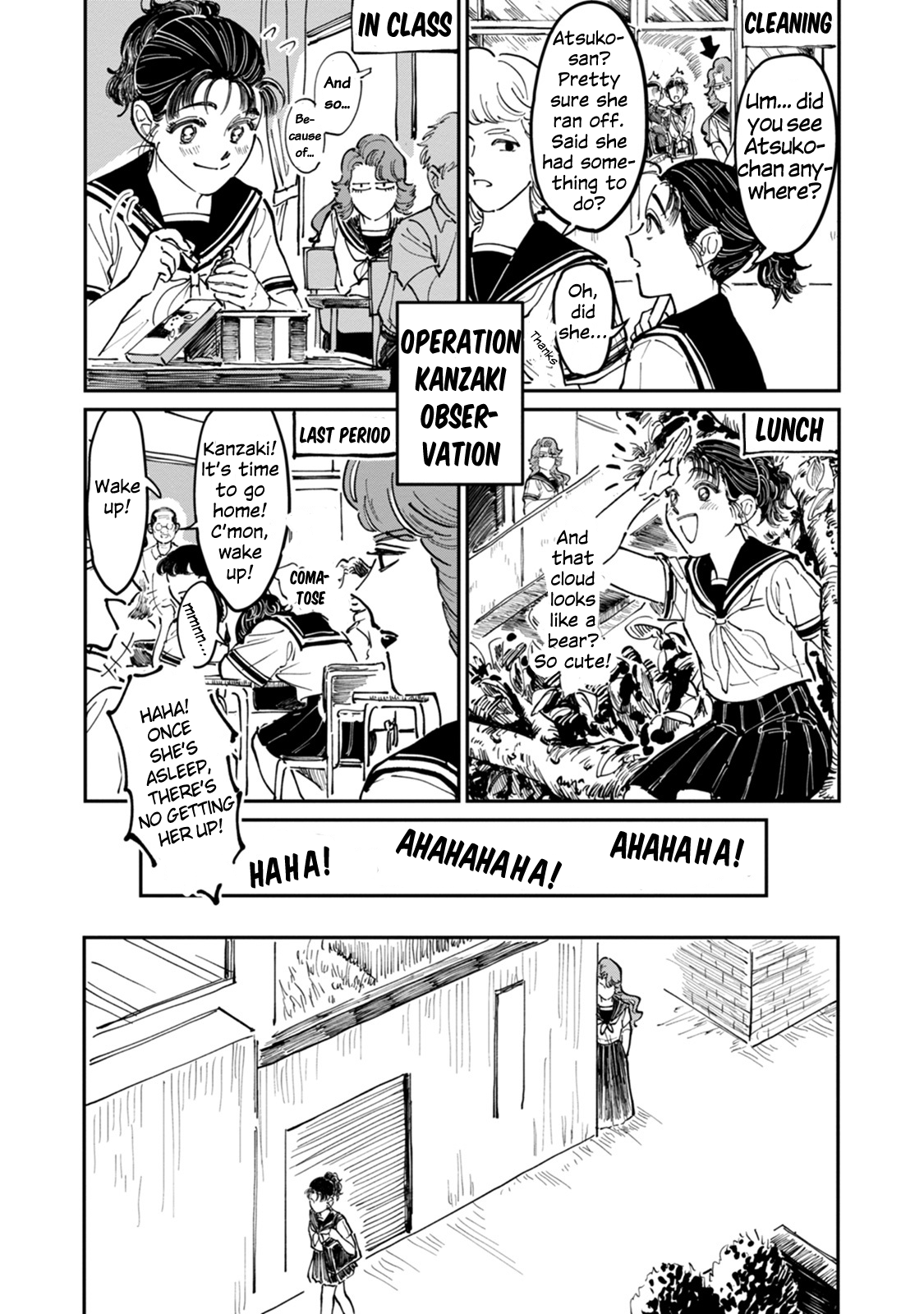 Read The Delinquent and the Transfer Student EN Manga Online