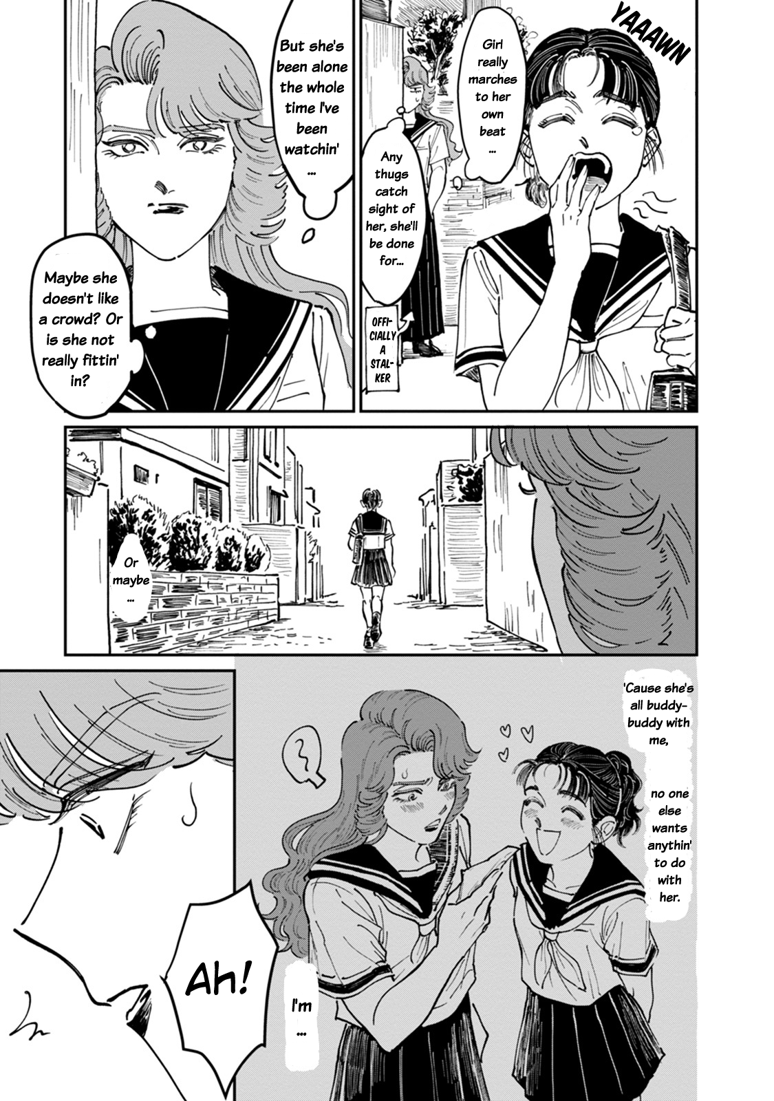 Read The Delinquent and the Transfer Student EN Manga Online