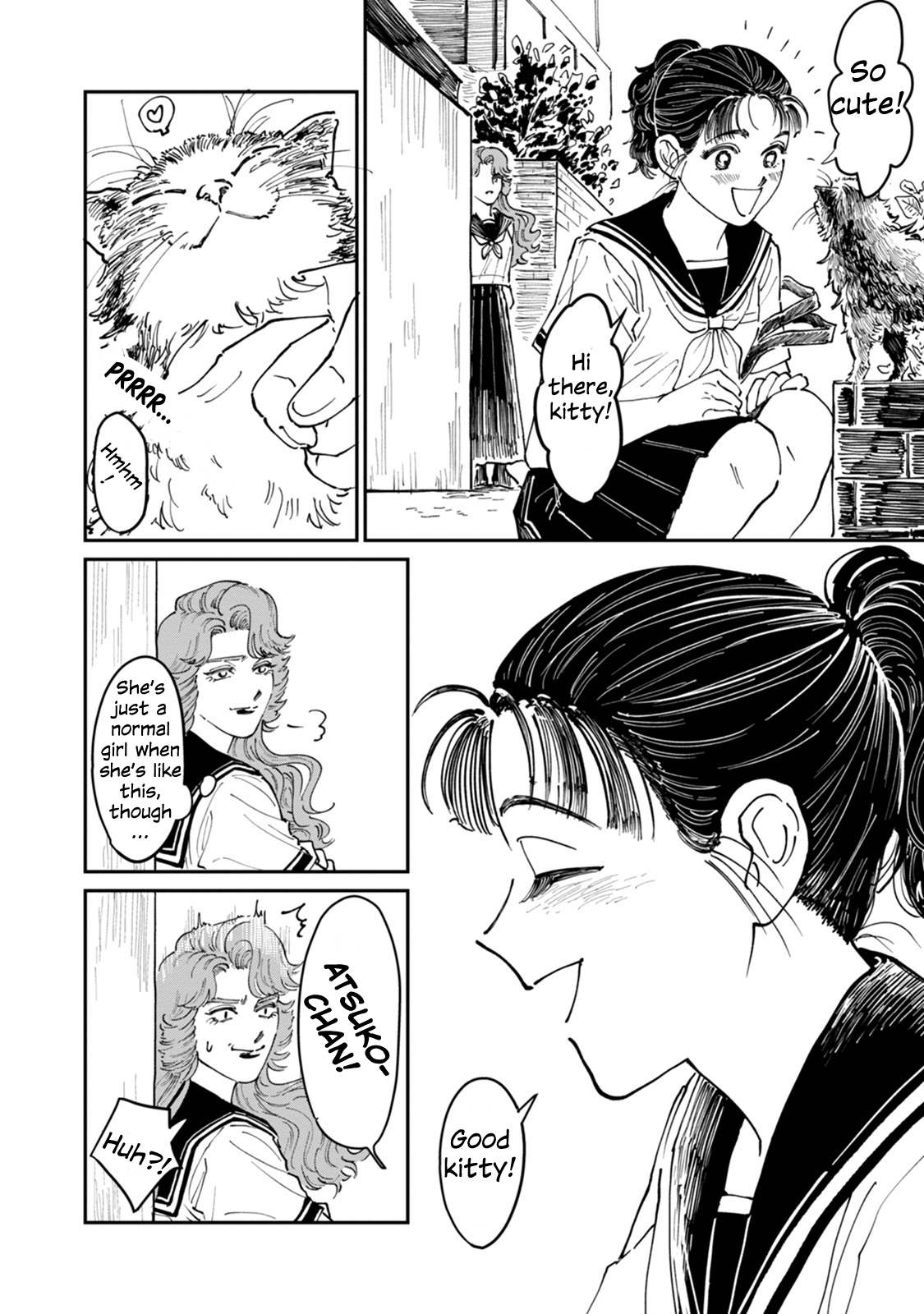 Read The Delinquent and the Transfer Student EN Manga Online