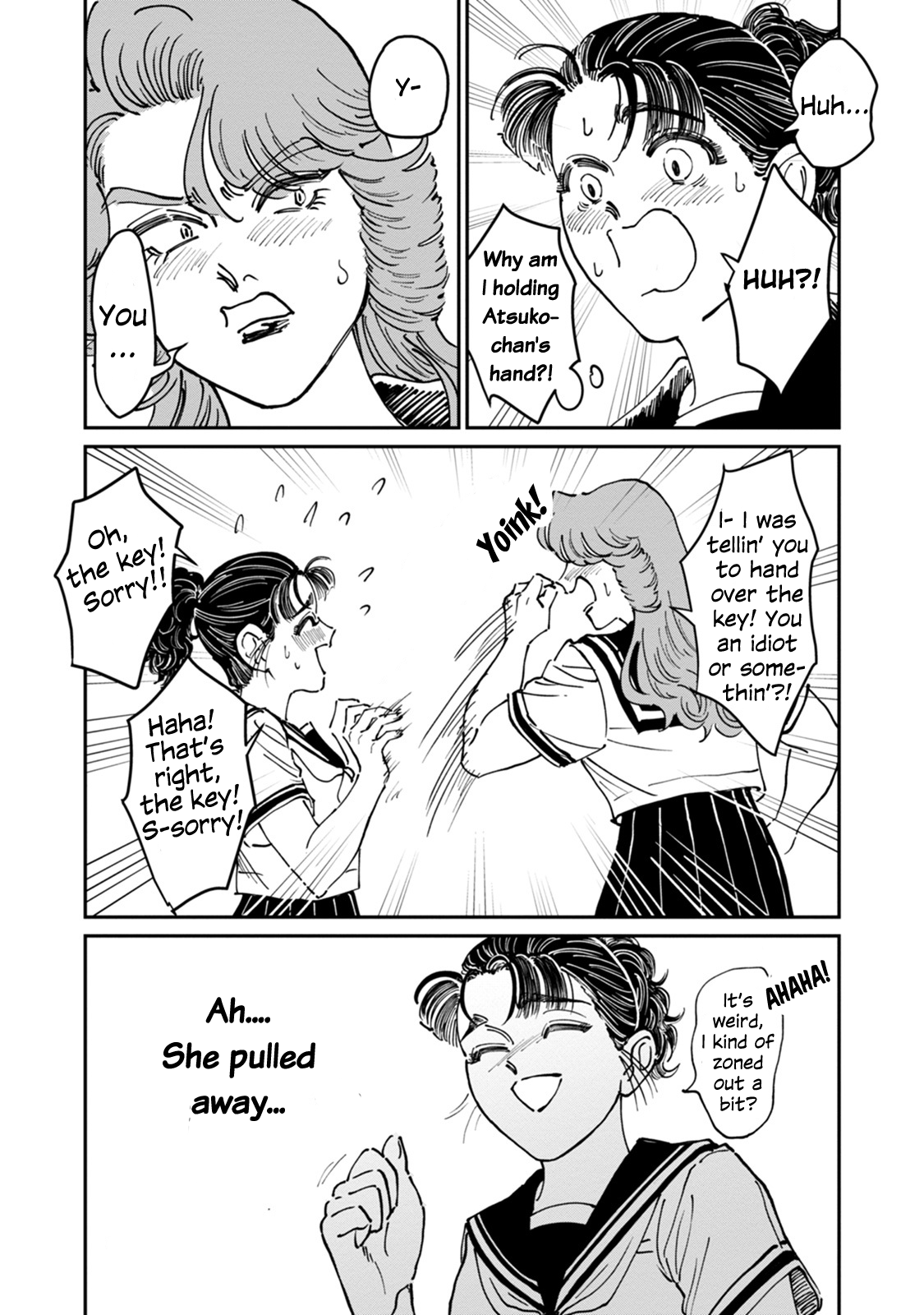 Read The Delinquent and the Transfer Student EN Manga Online