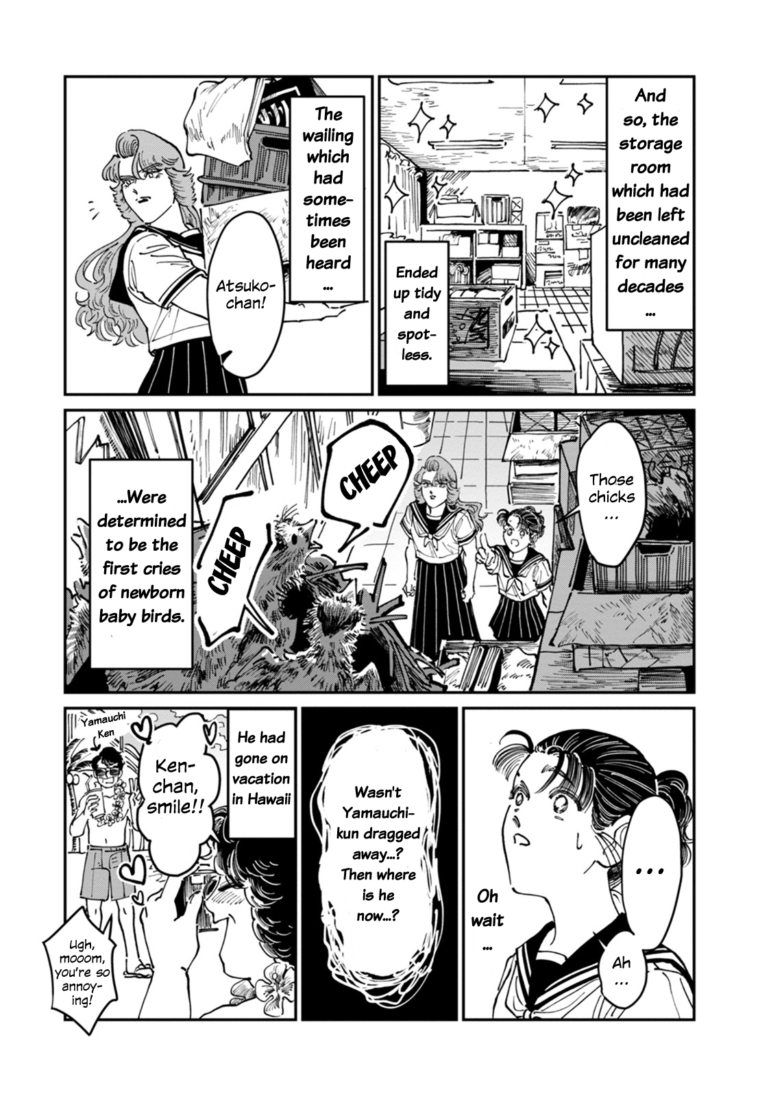 Read The Delinquent and the Transfer Student EN Manga Online