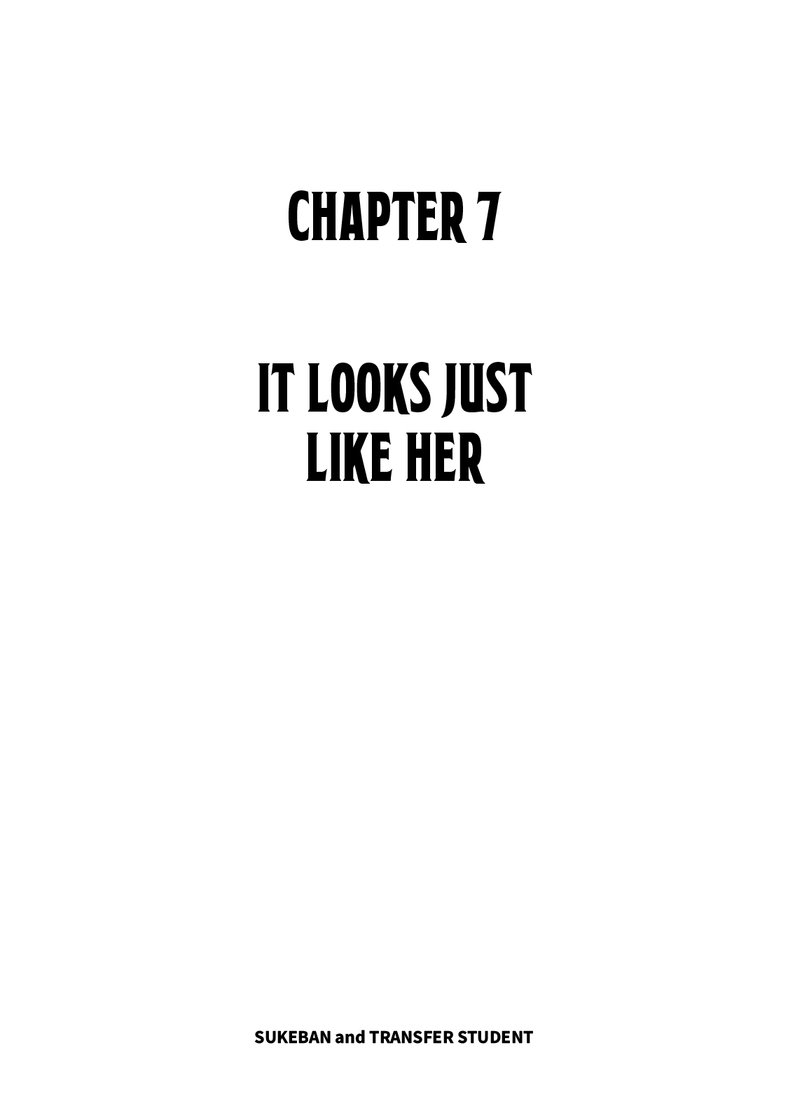 Read The Delinquent and the Transfer Student EN Manga Online