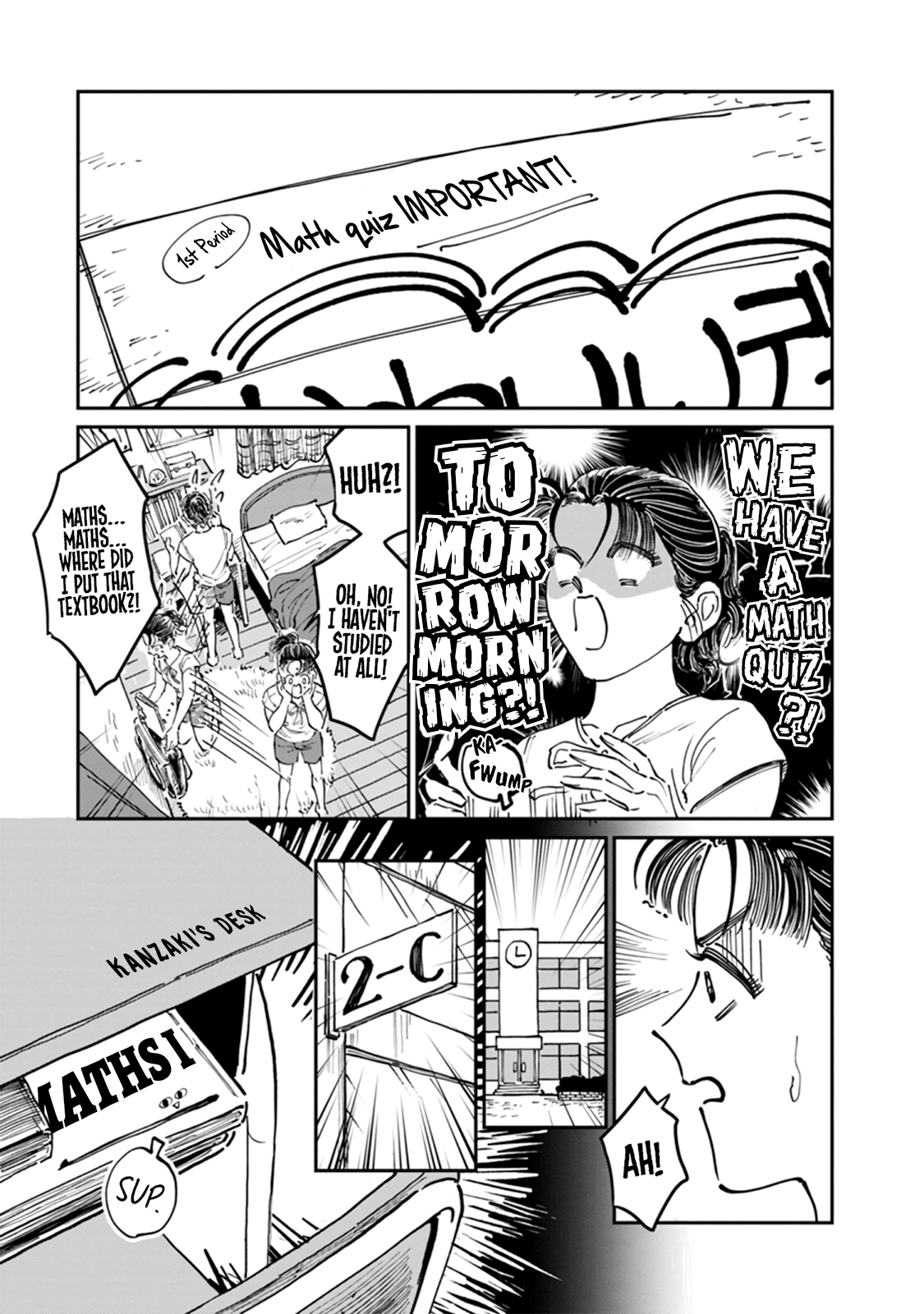 Read The Delinquent and the Transfer Student EN Manga Online