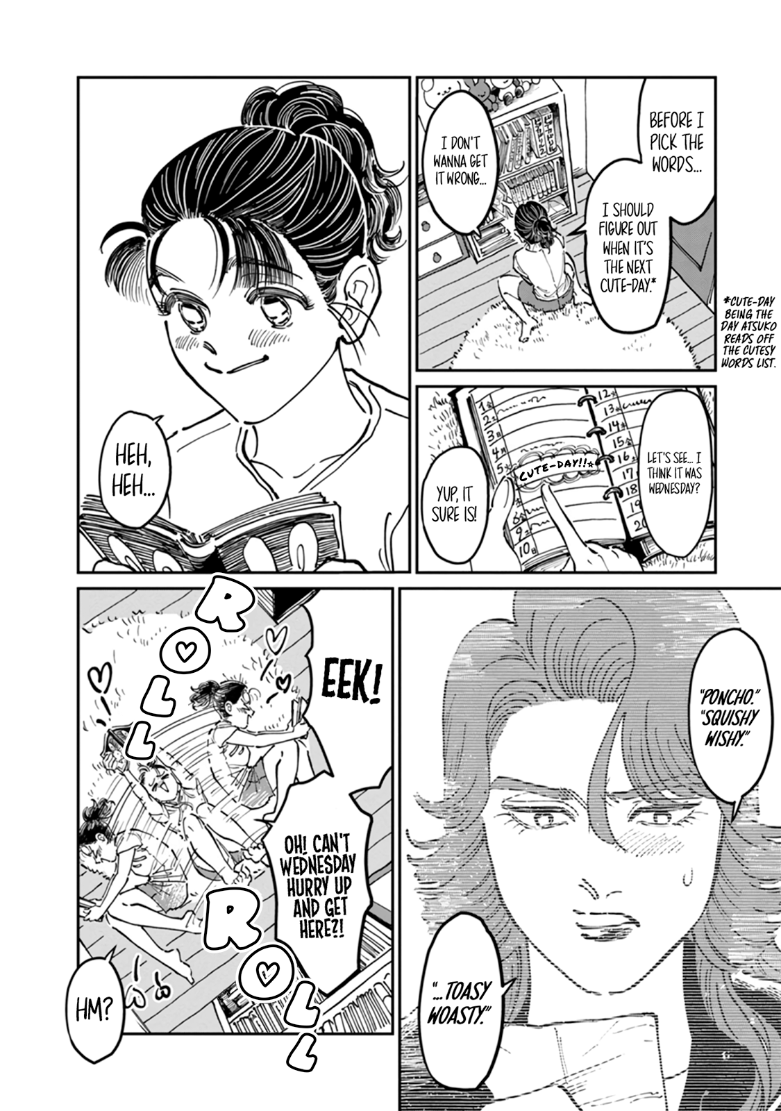 Read The Delinquent and the Transfer Student EN Manga Online