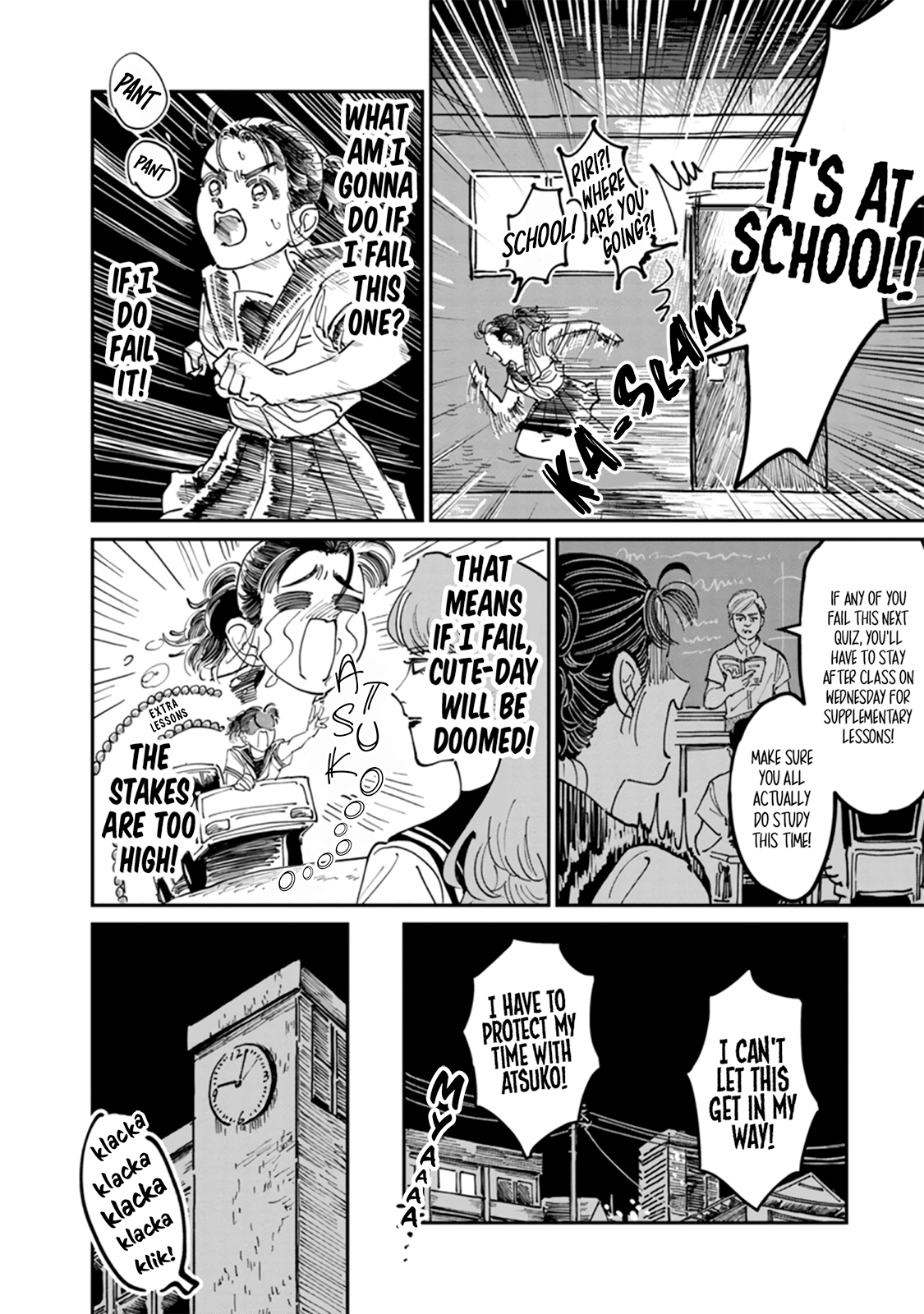 Read The Delinquent and the Transfer Student EN Manga Online