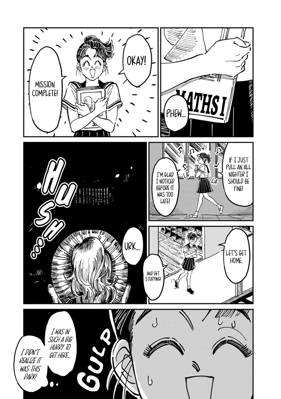 Read The Delinquent and the Transfer Student EN Manga Online