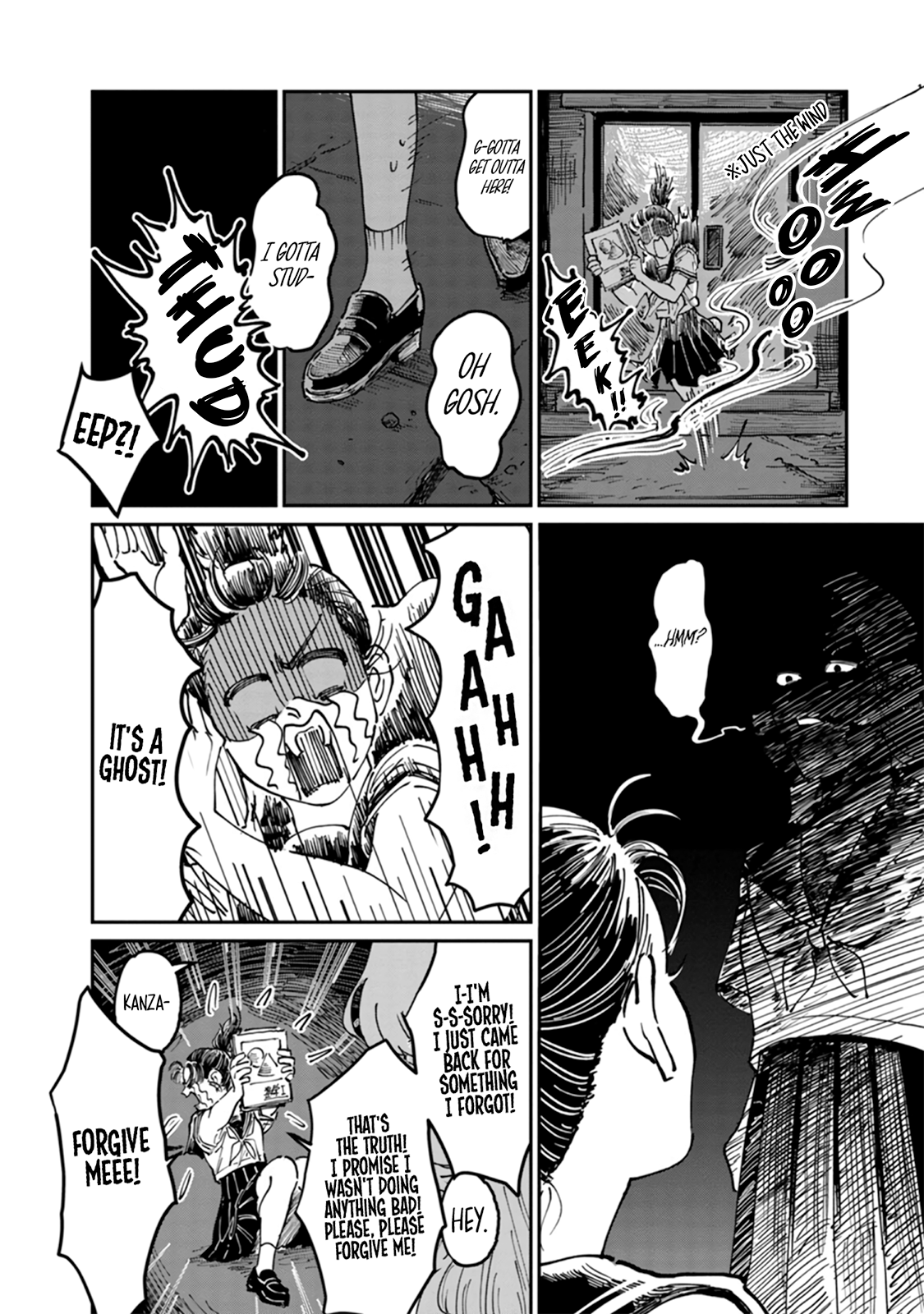 Read The Delinquent and the Transfer Student EN Manga Online