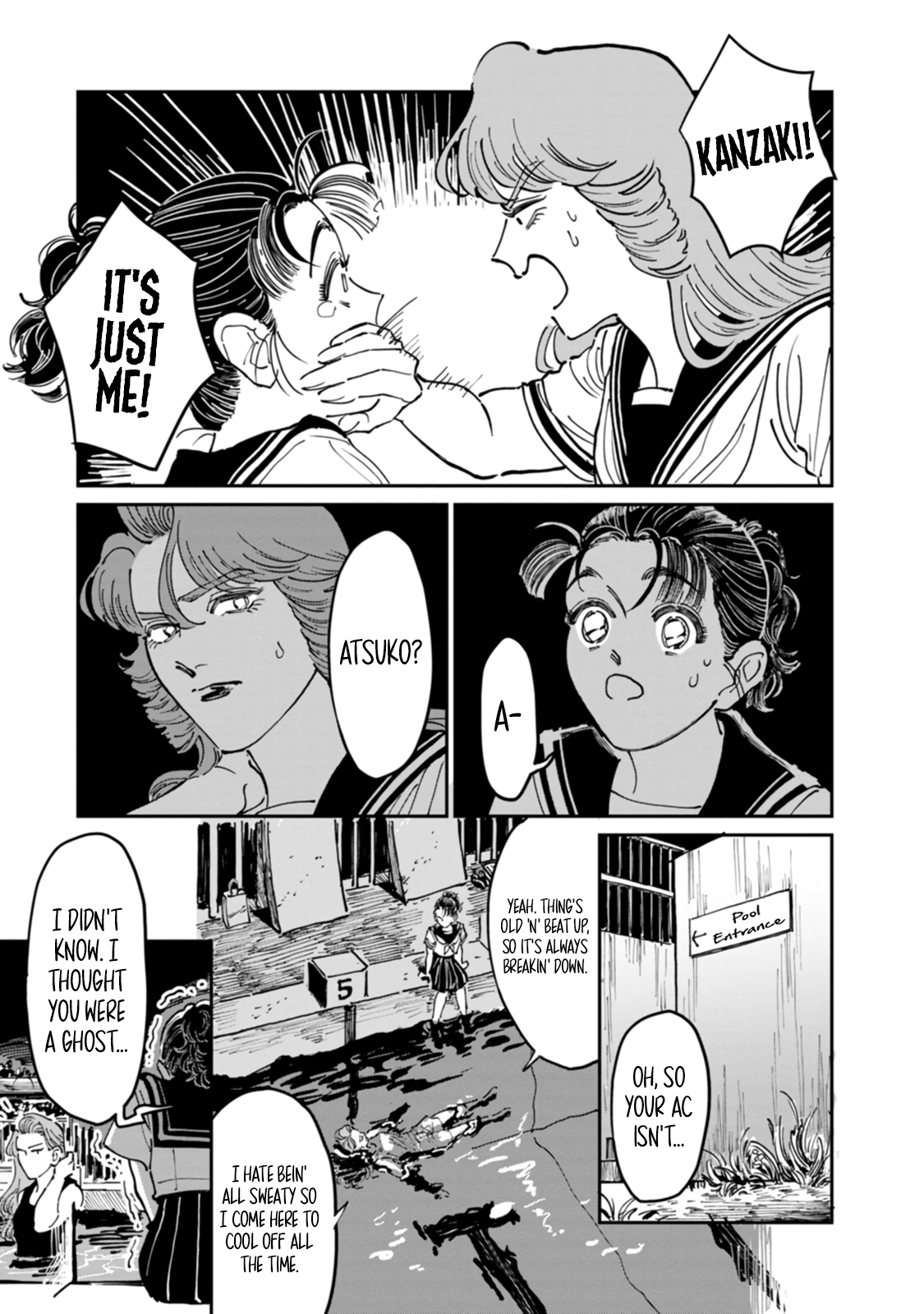 Read The Delinquent and the Transfer Student EN Manga Online