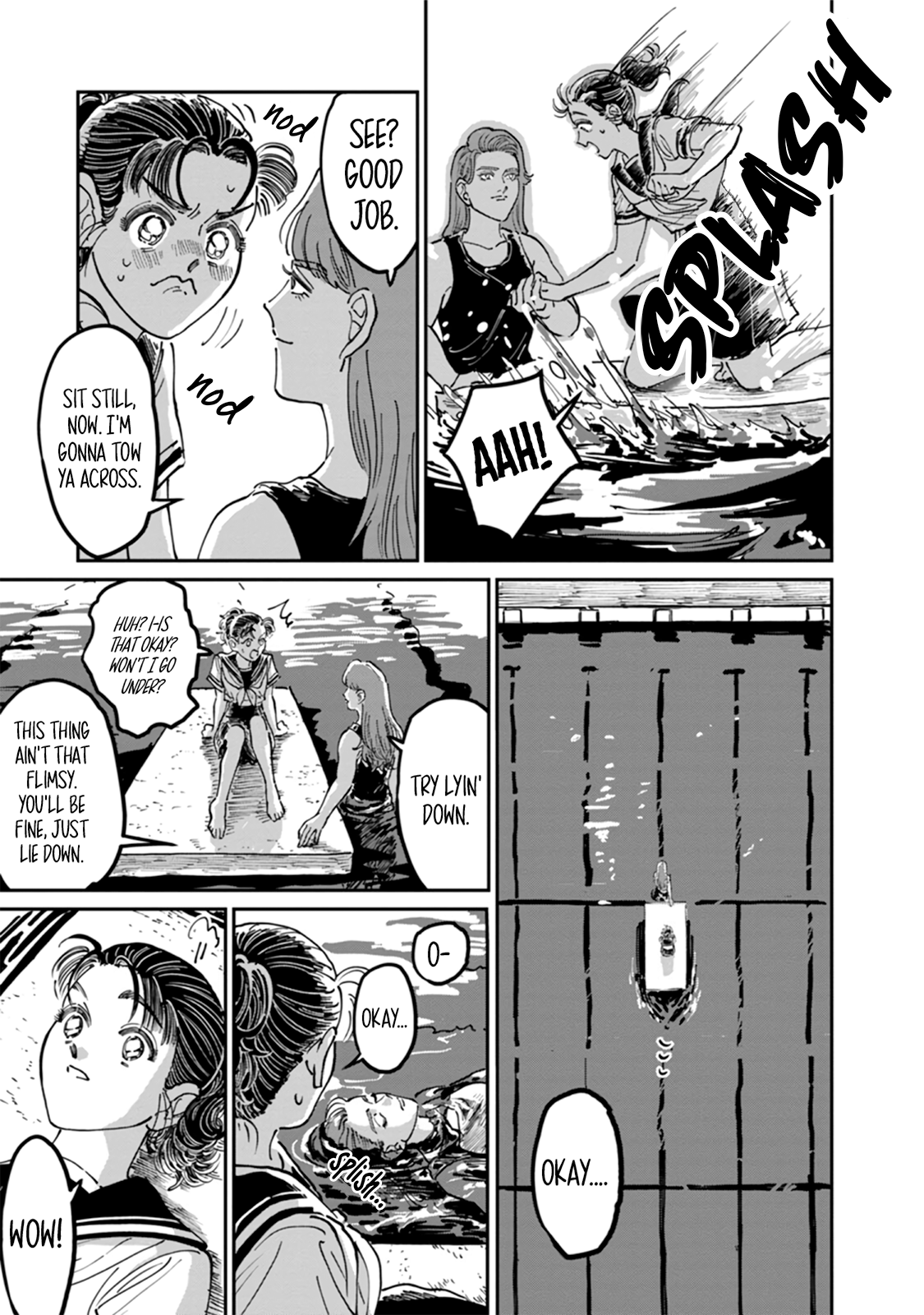 Read The Delinquent and the Transfer Student EN Manga Online