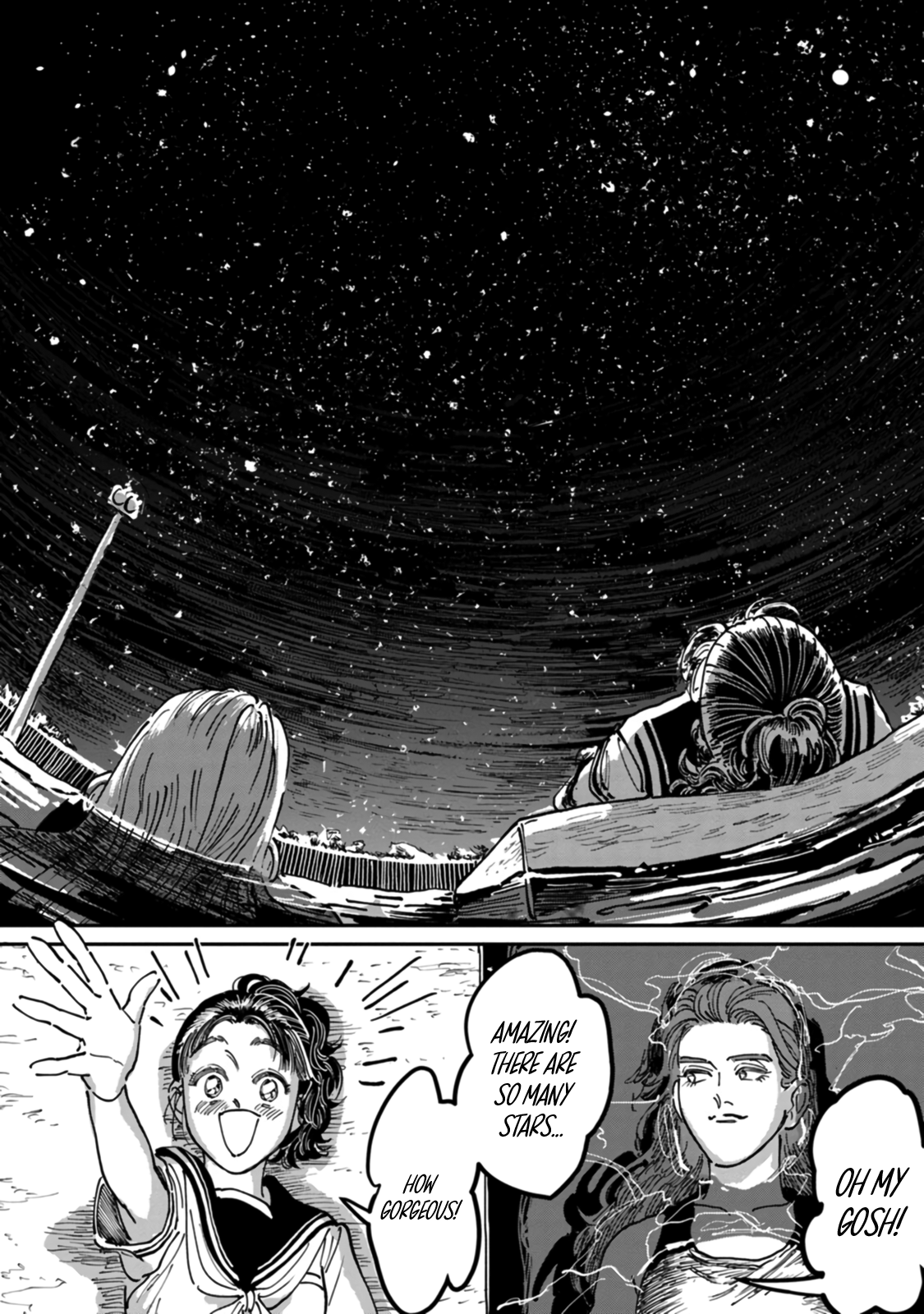 Read The Delinquent and the Transfer Student EN Manga Online