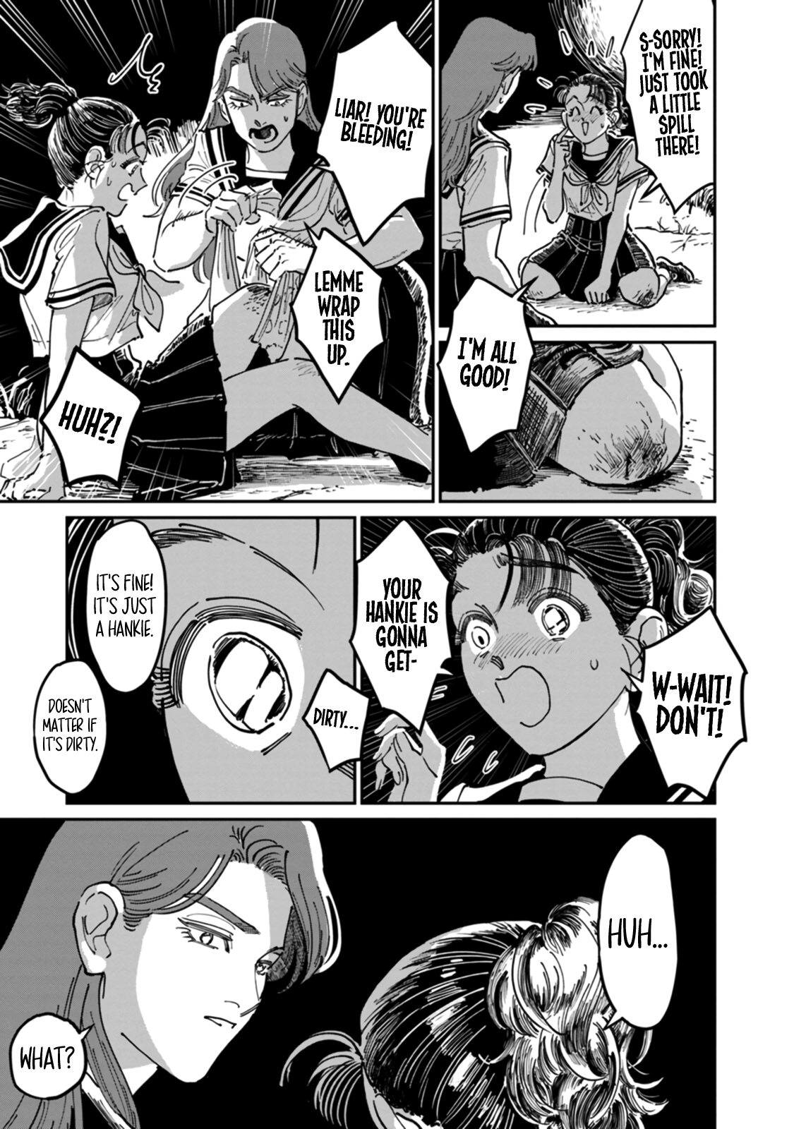 Read The Delinquent and the Transfer Student EN Manga Online