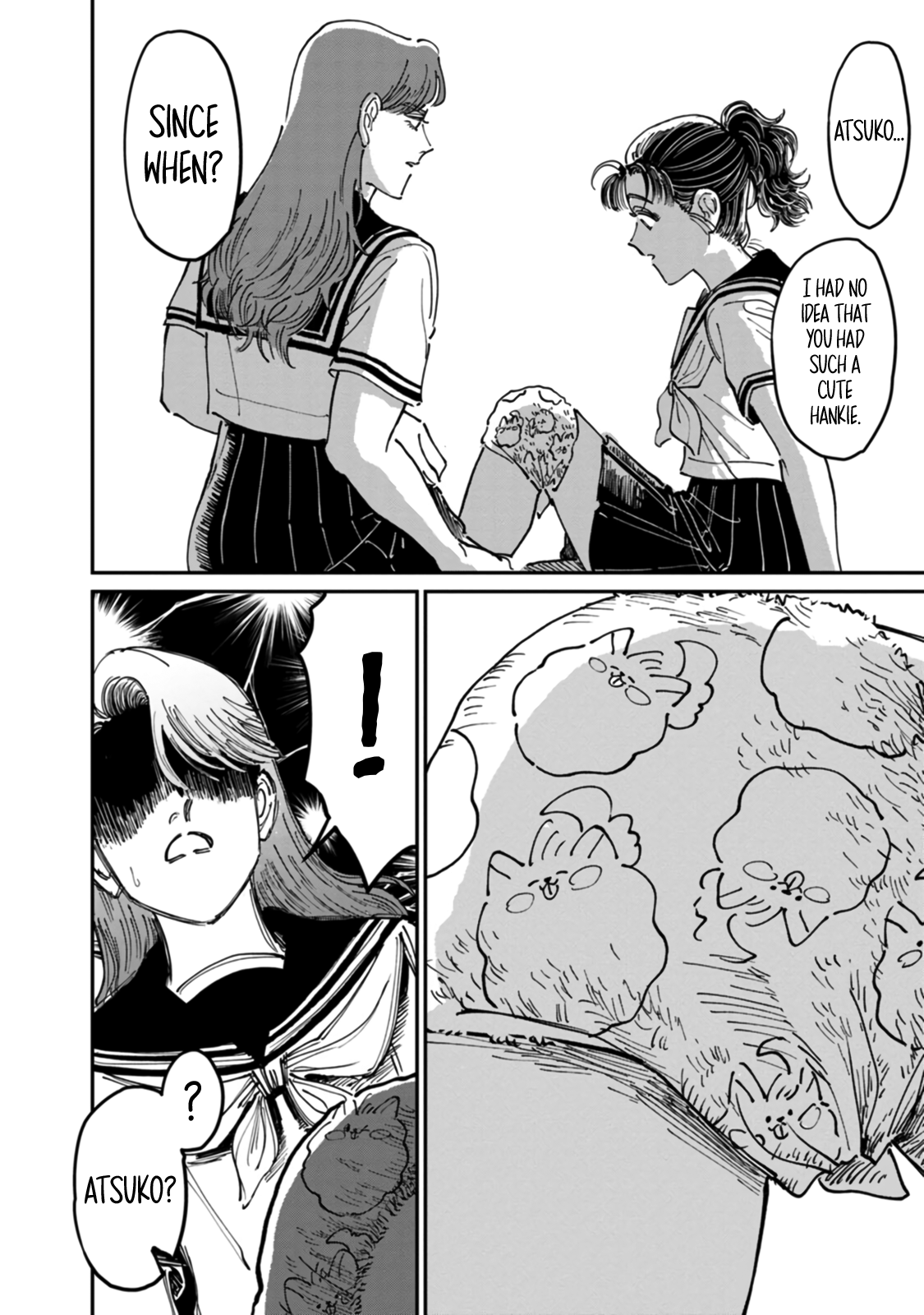 Read The Delinquent and the Transfer Student EN Manga Online