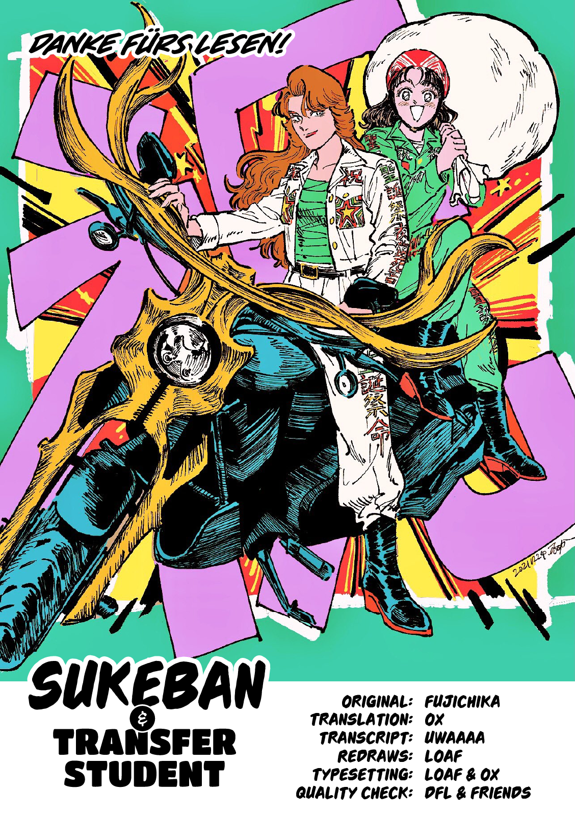 Read The Delinquent and the Transfer Student EN Manga Online