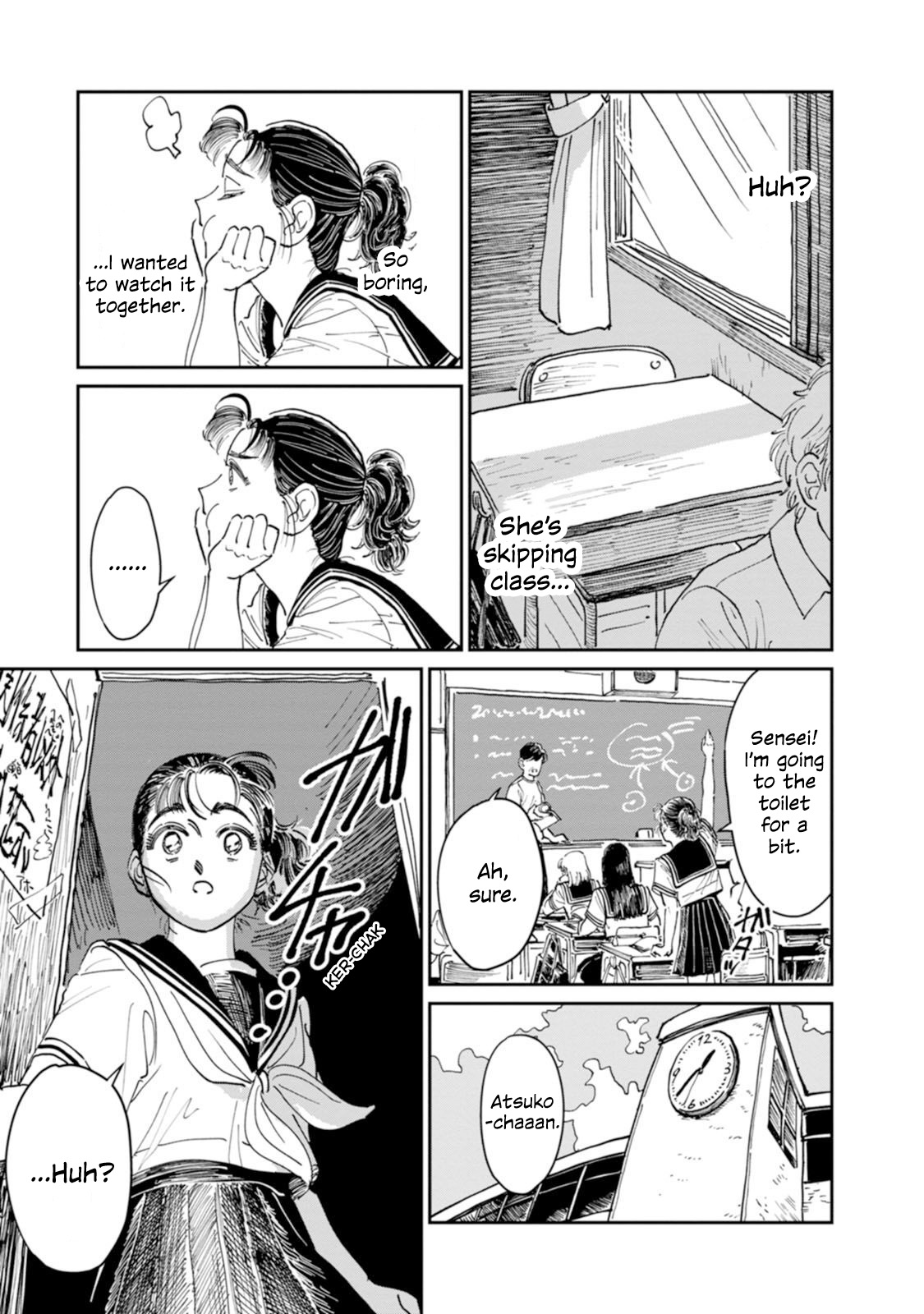 Read The Delinquent and the Transfer Student EN Manga Online