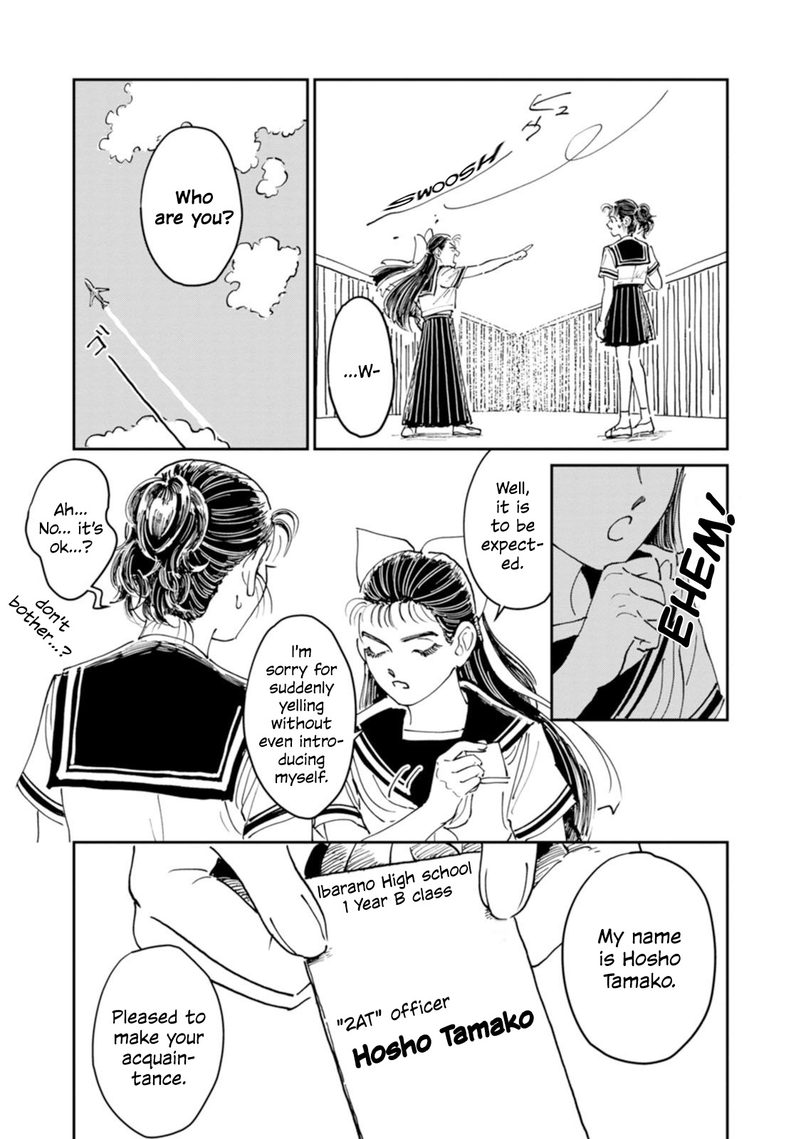 Read The Delinquent and the Transfer Student EN Manga Online