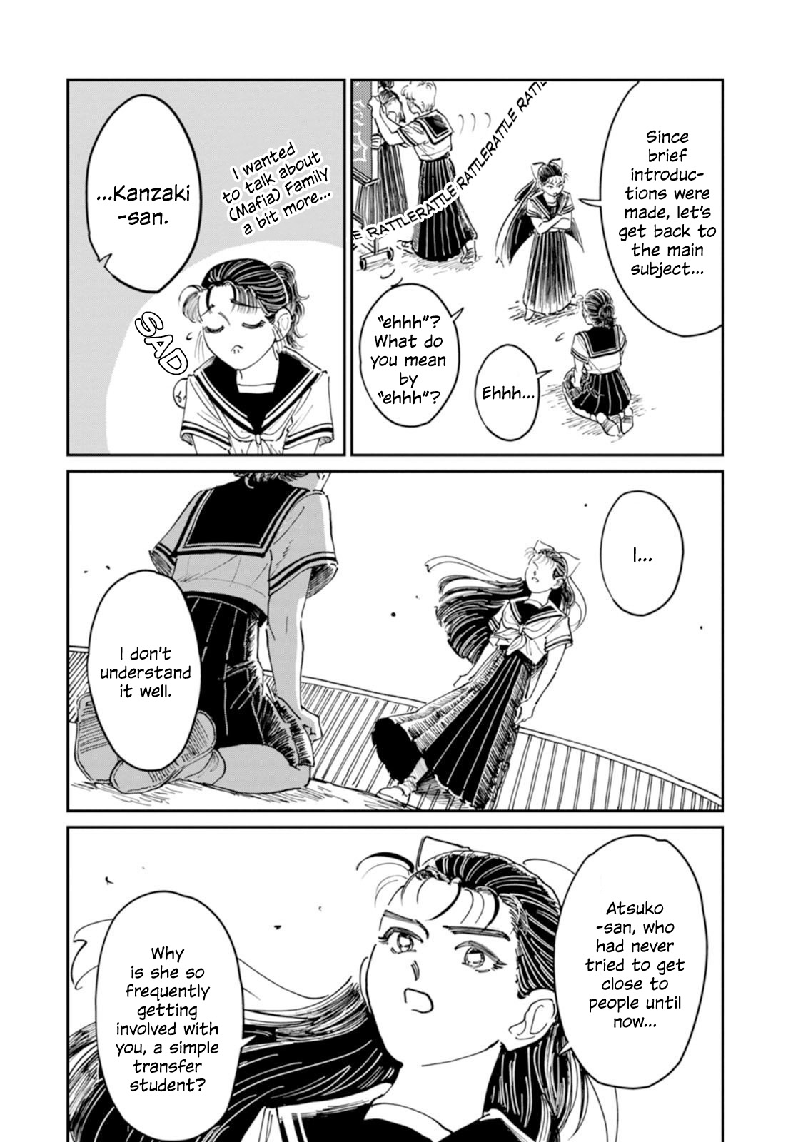 Read The Delinquent and the Transfer Student EN Manga Online