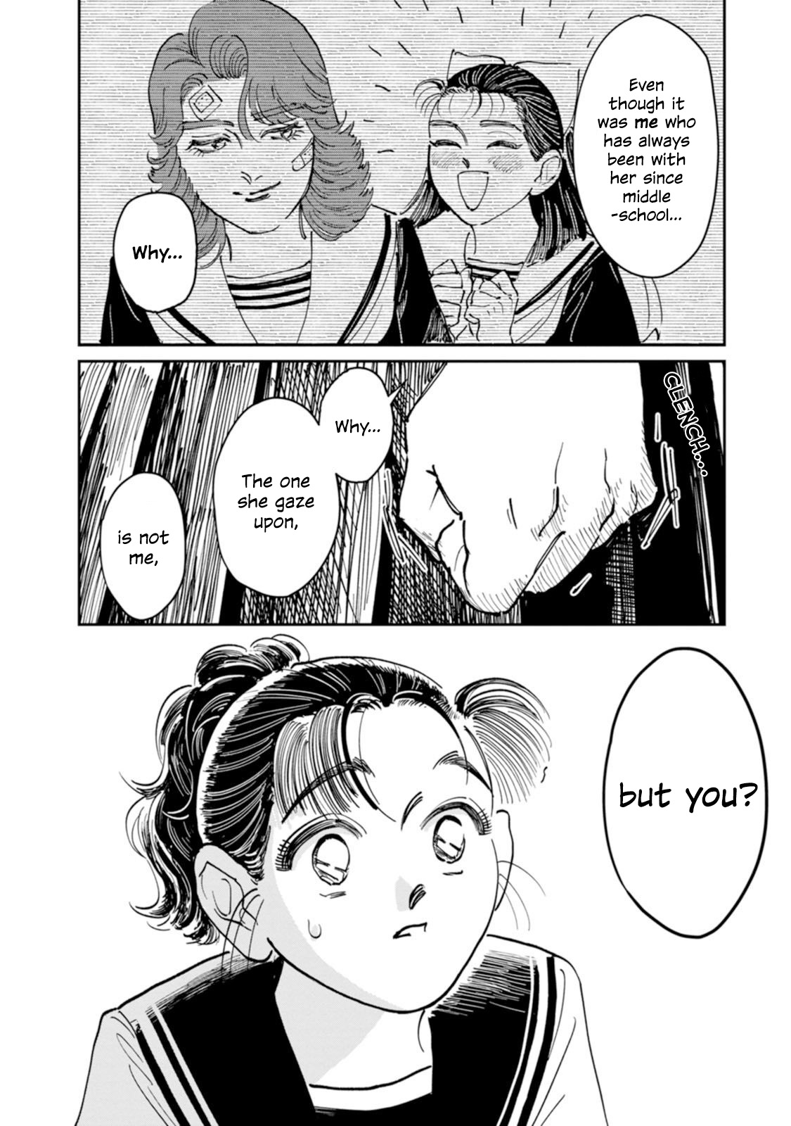 Read The Delinquent and the Transfer Student EN Manga Online