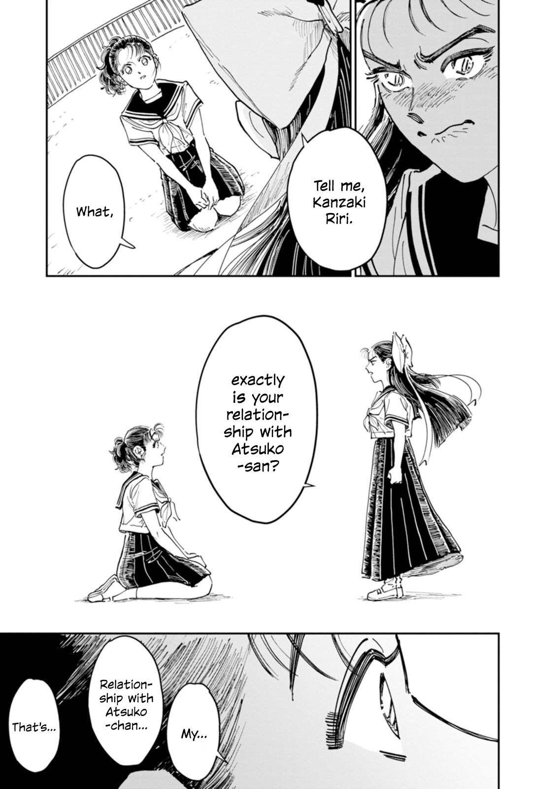 Read The Delinquent and the Transfer Student EN Manga Online