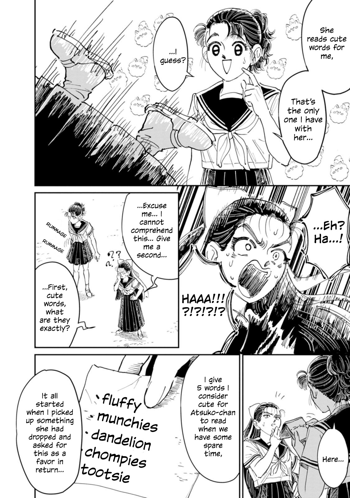 Read The Delinquent and the Transfer Student EN Manga Online