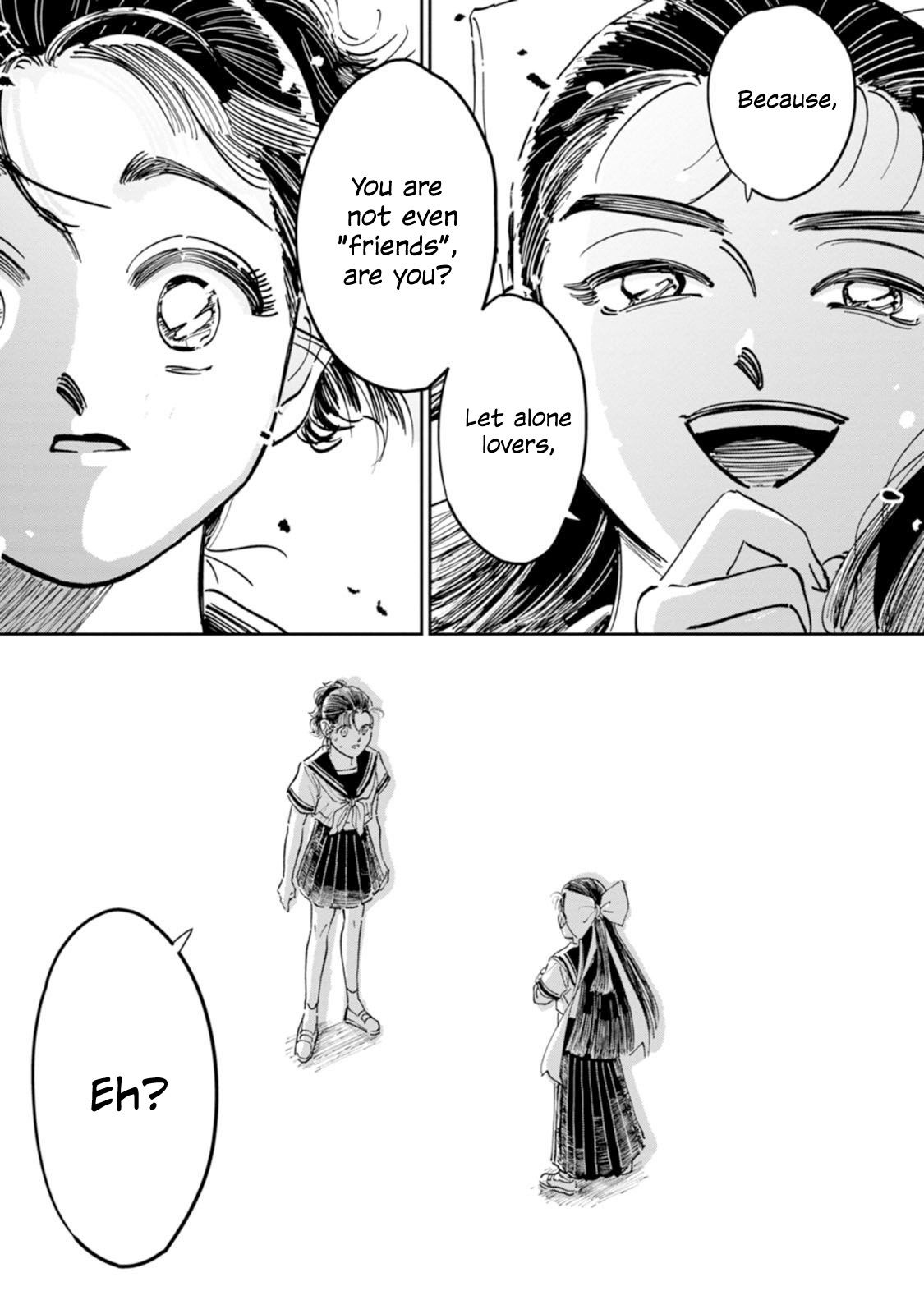 Read The Delinquent and the Transfer Student EN Manga Online