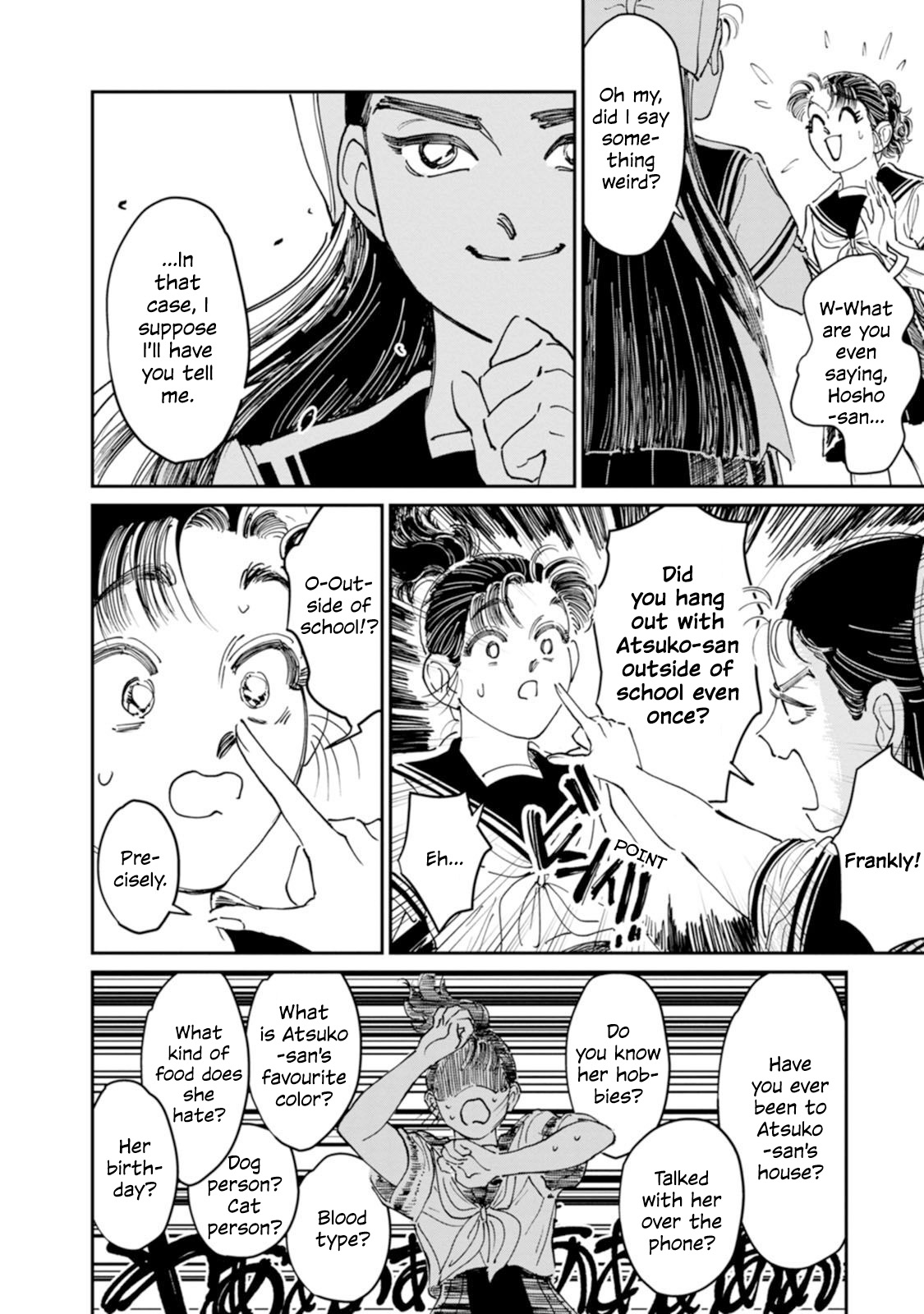 Read The Delinquent and the Transfer Student EN Manga Online