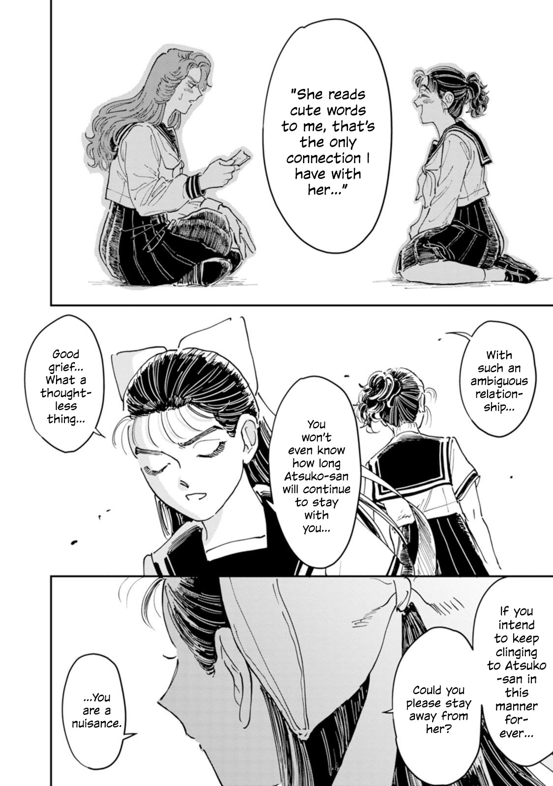 Read The Delinquent and the Transfer Student EN Manga Online