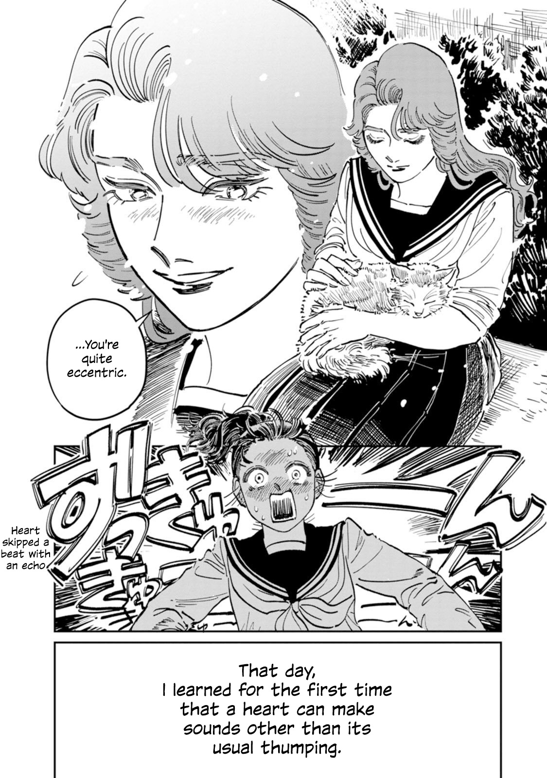 Read The Delinquent and the Transfer Student EN Manga Online