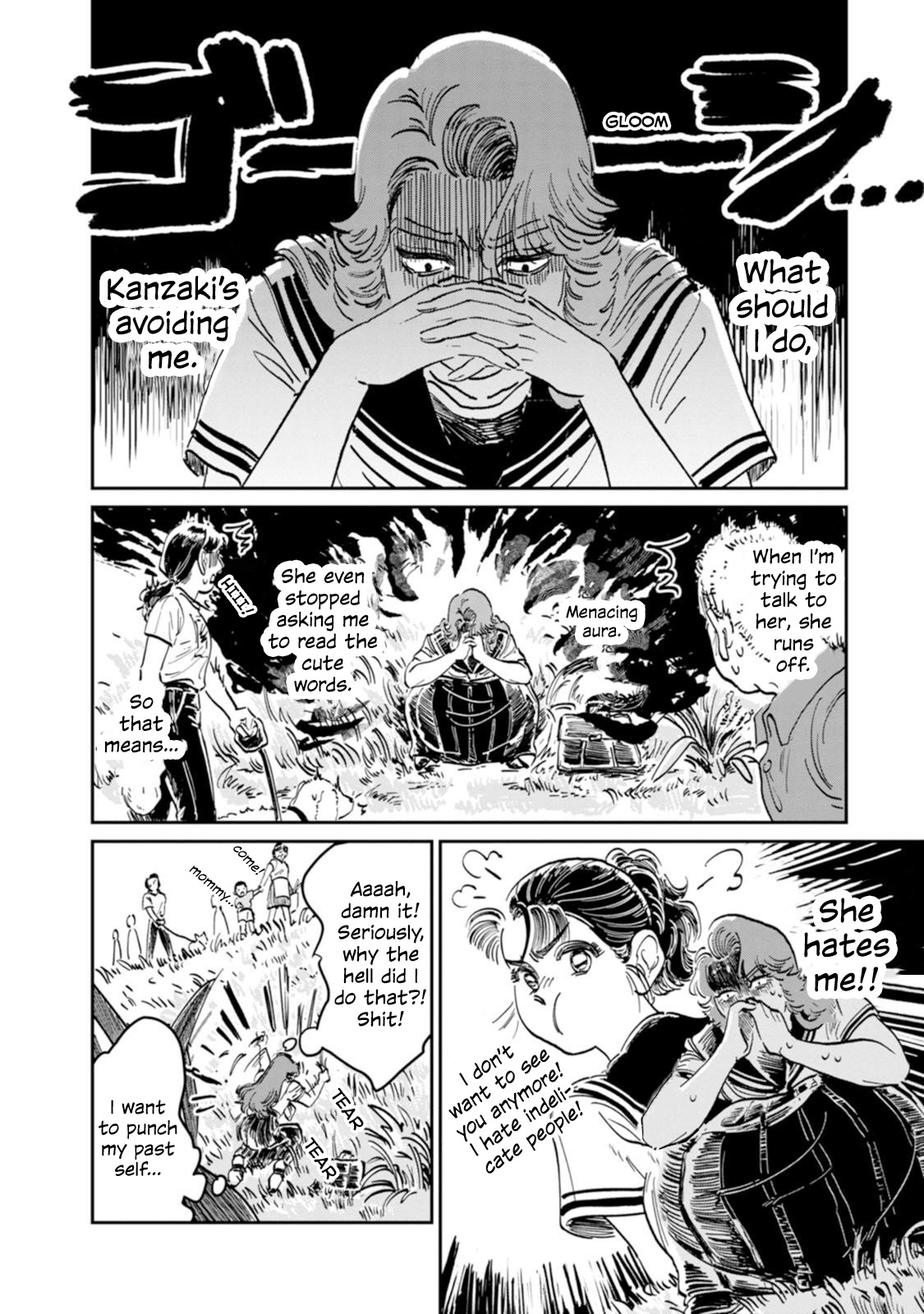 Read The Delinquent and the Transfer Student EN Manga Online