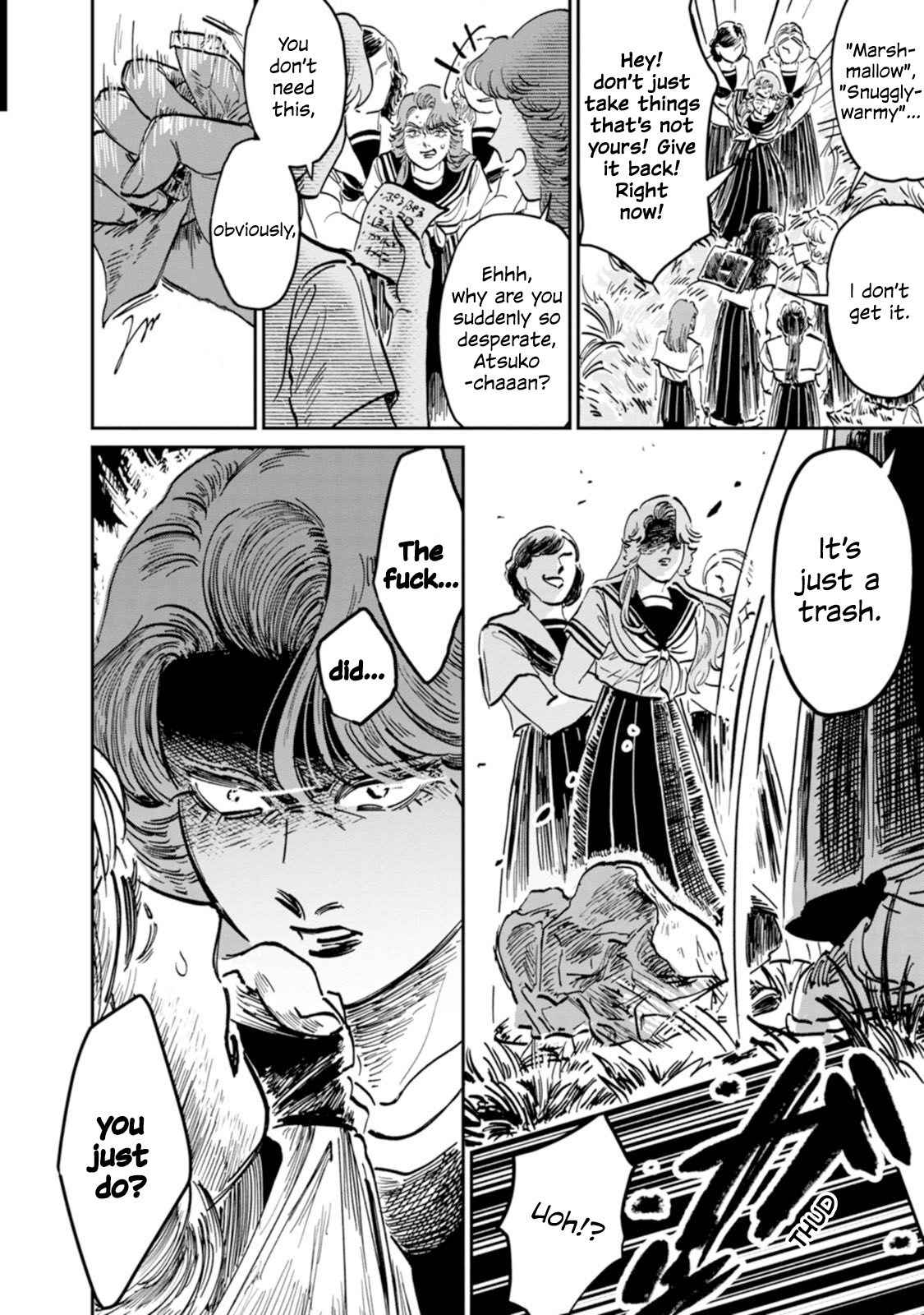 Read The Delinquent and the Transfer Student EN Manga Online