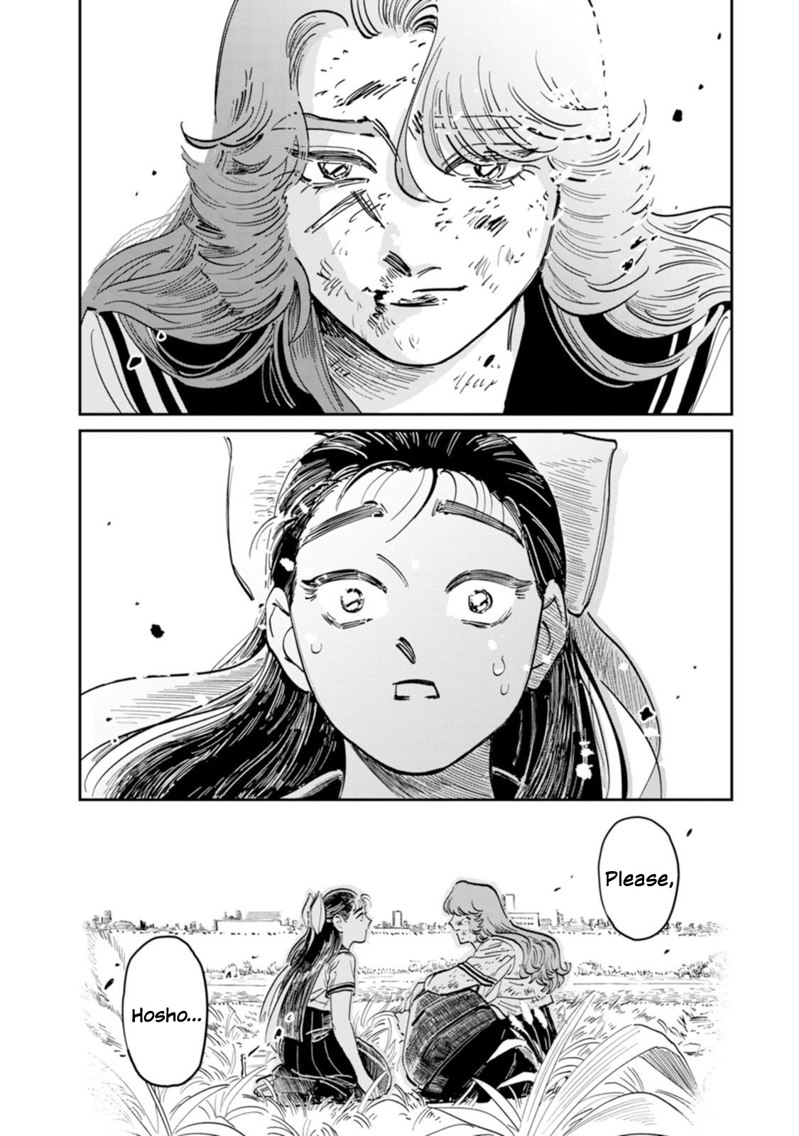 Read The Delinquent and the Transfer Student EN Manga Online