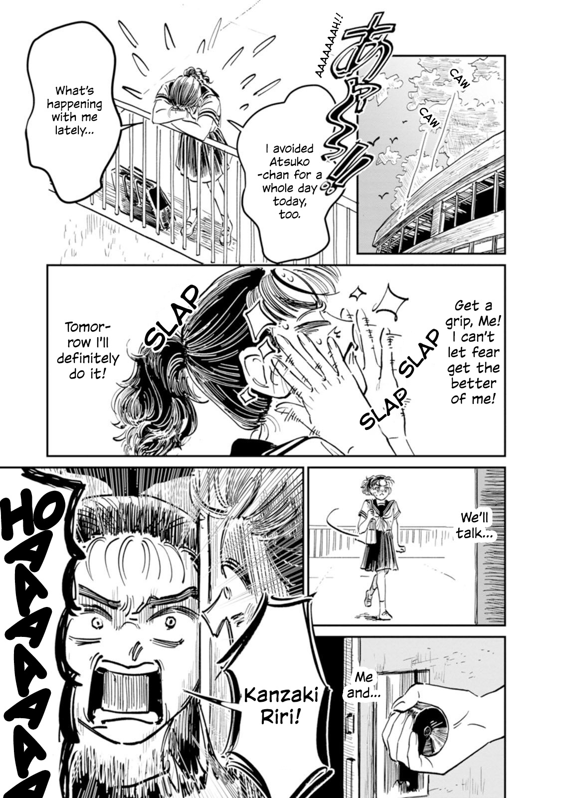 Read The Delinquent and the Transfer Student EN Manga Online