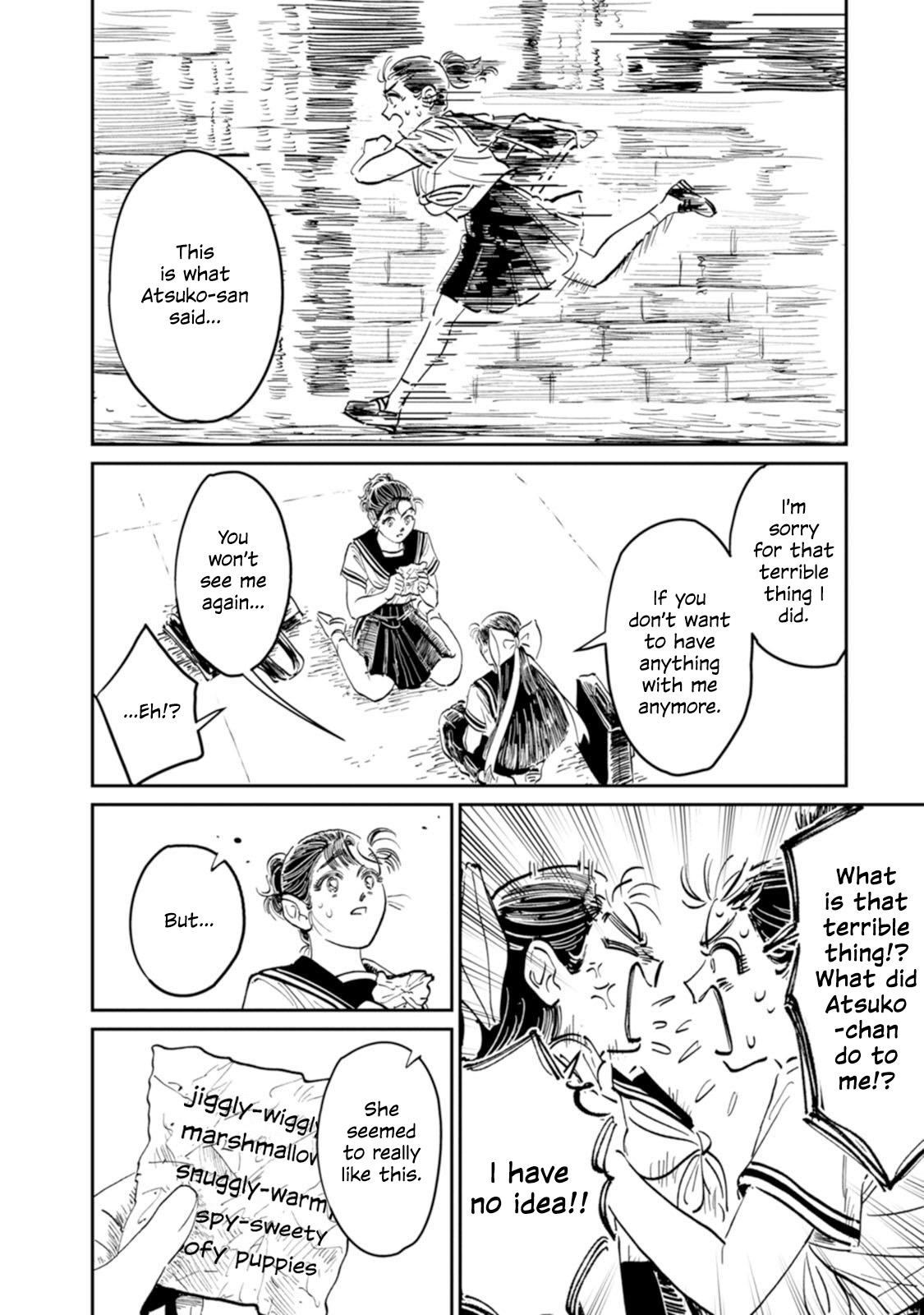 Read The Delinquent and the Transfer Student EN Manga Online