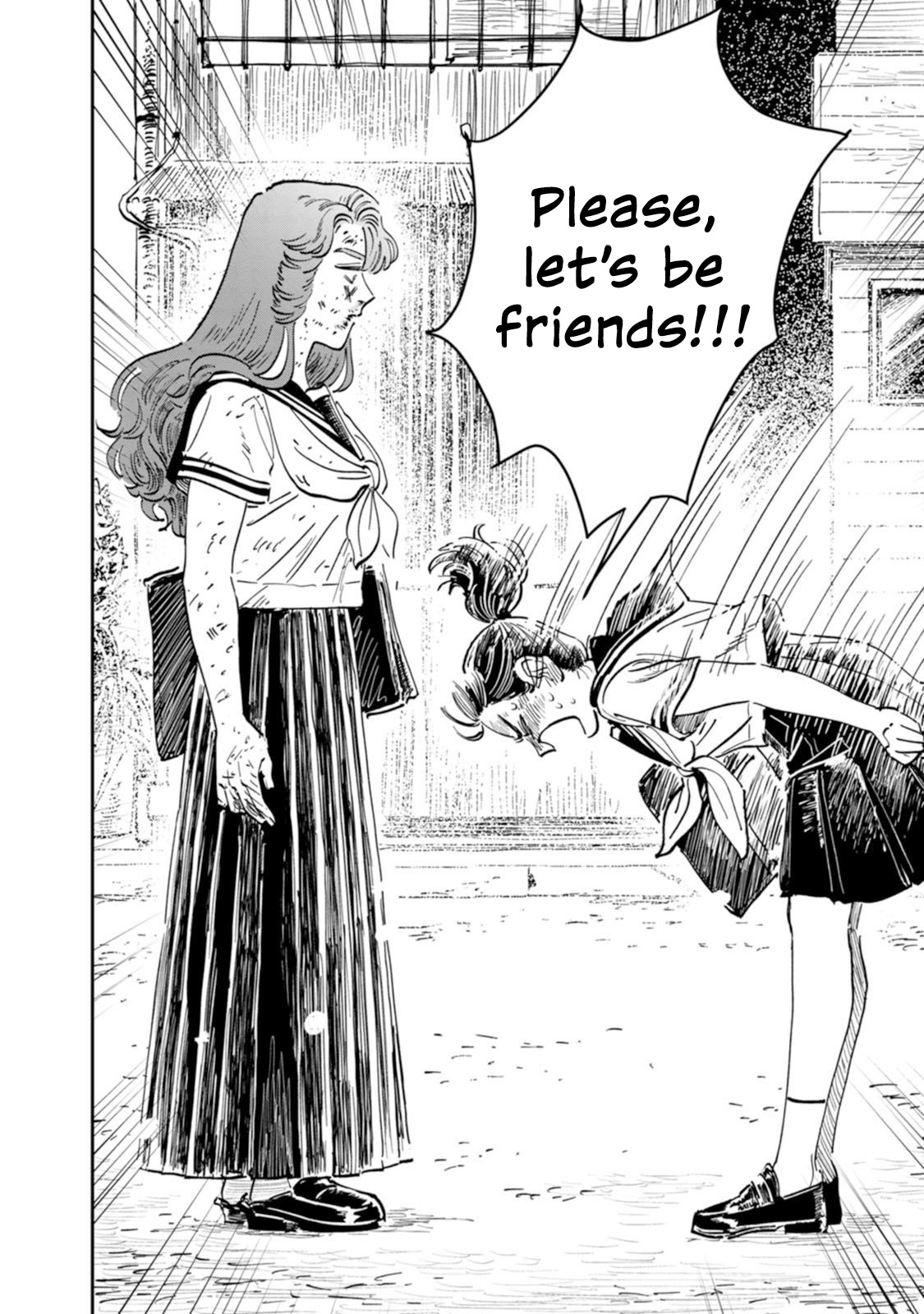 Read The Delinquent and the Transfer Student EN Manga Online